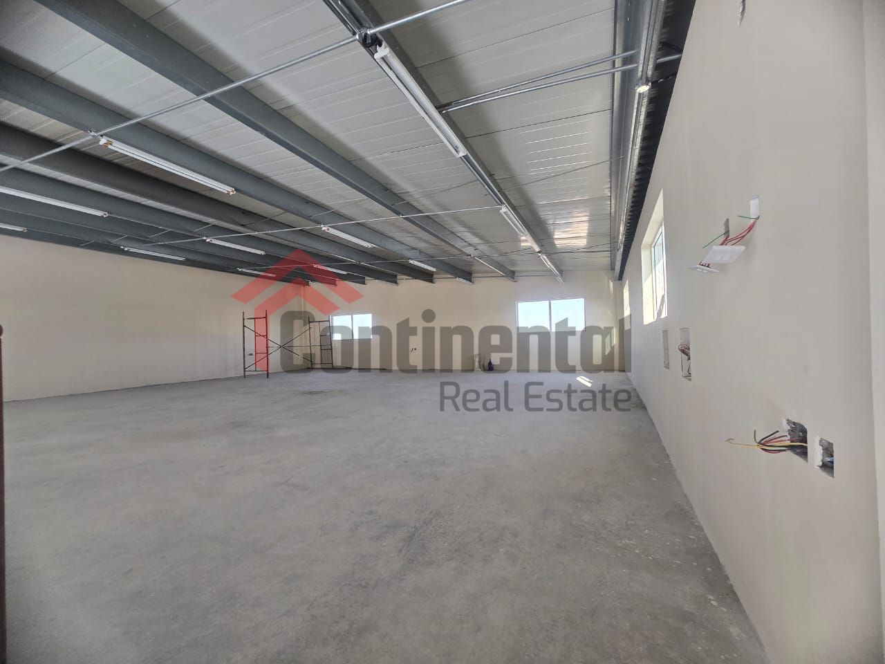 Warehouse | Washroom | Mezzanine | Power load