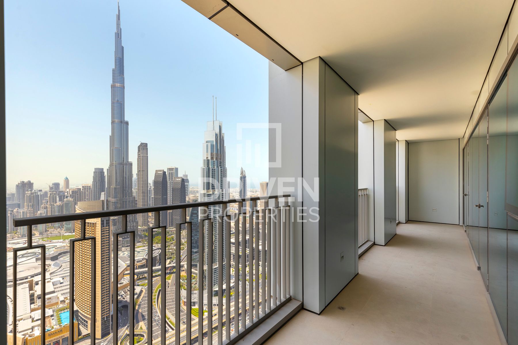 Burj Khalifa View | Huge Layout | Ready to Move in