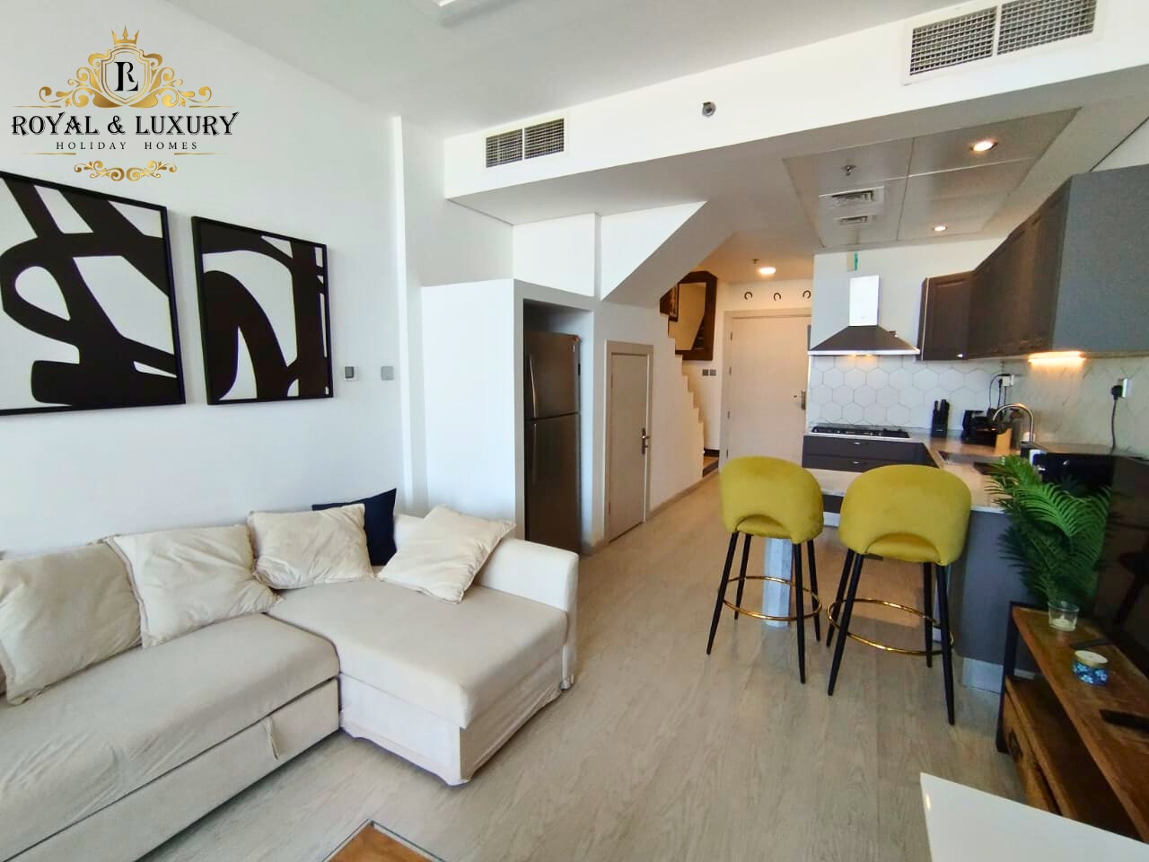 Book from Today: Duplex Type 1BR with Balcony | All Bills Covered