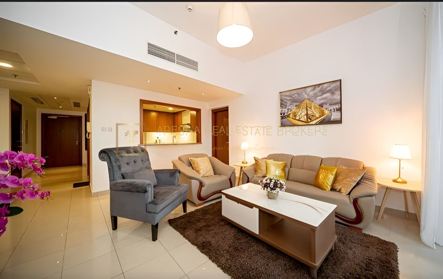 apartment card