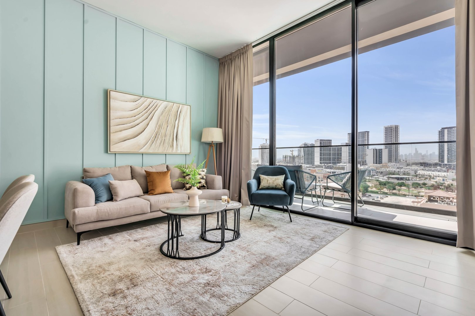 GuestReady - Furnished Minimalist Unit | Binghatti Amber