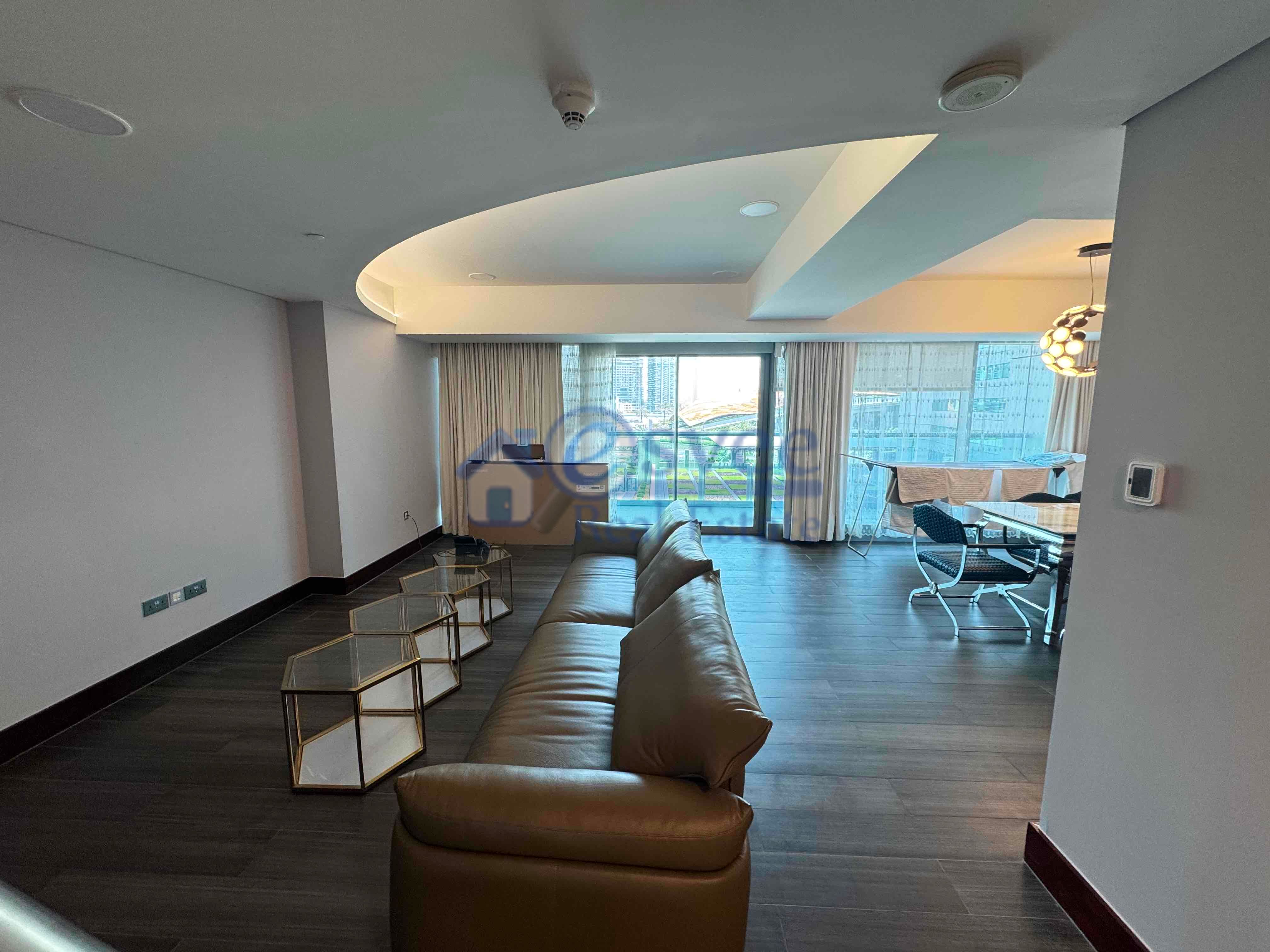 Spacious Duplex Furnished 2 Bedroom | Next To Trade center | Available Rent in Jumeirah living I World Trade Centre Residences