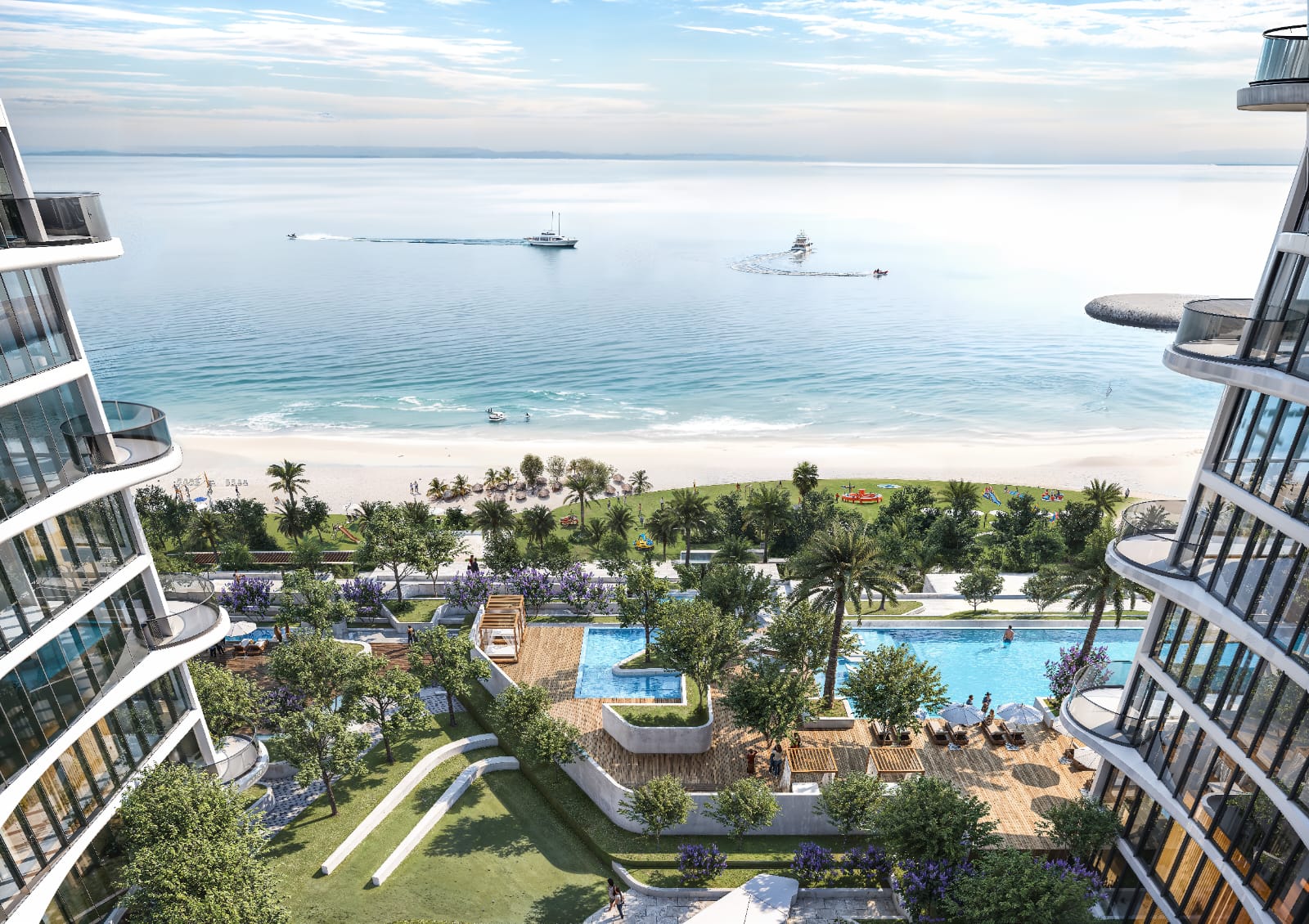 Spacious 1 BR at Sobha Aquamont for Sale