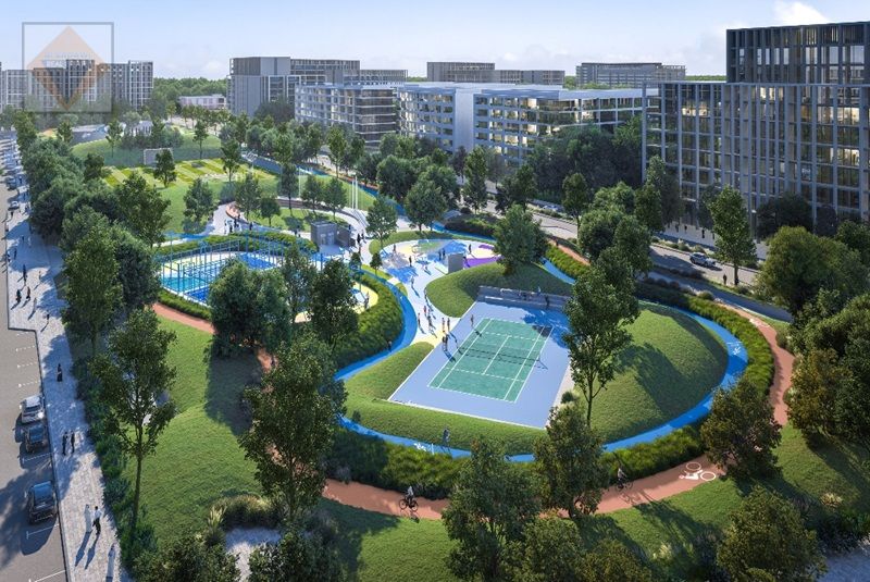 Off-Plan 2-Bedroom Apartment in Safa, Aljada – A Premium Urban Living Experience