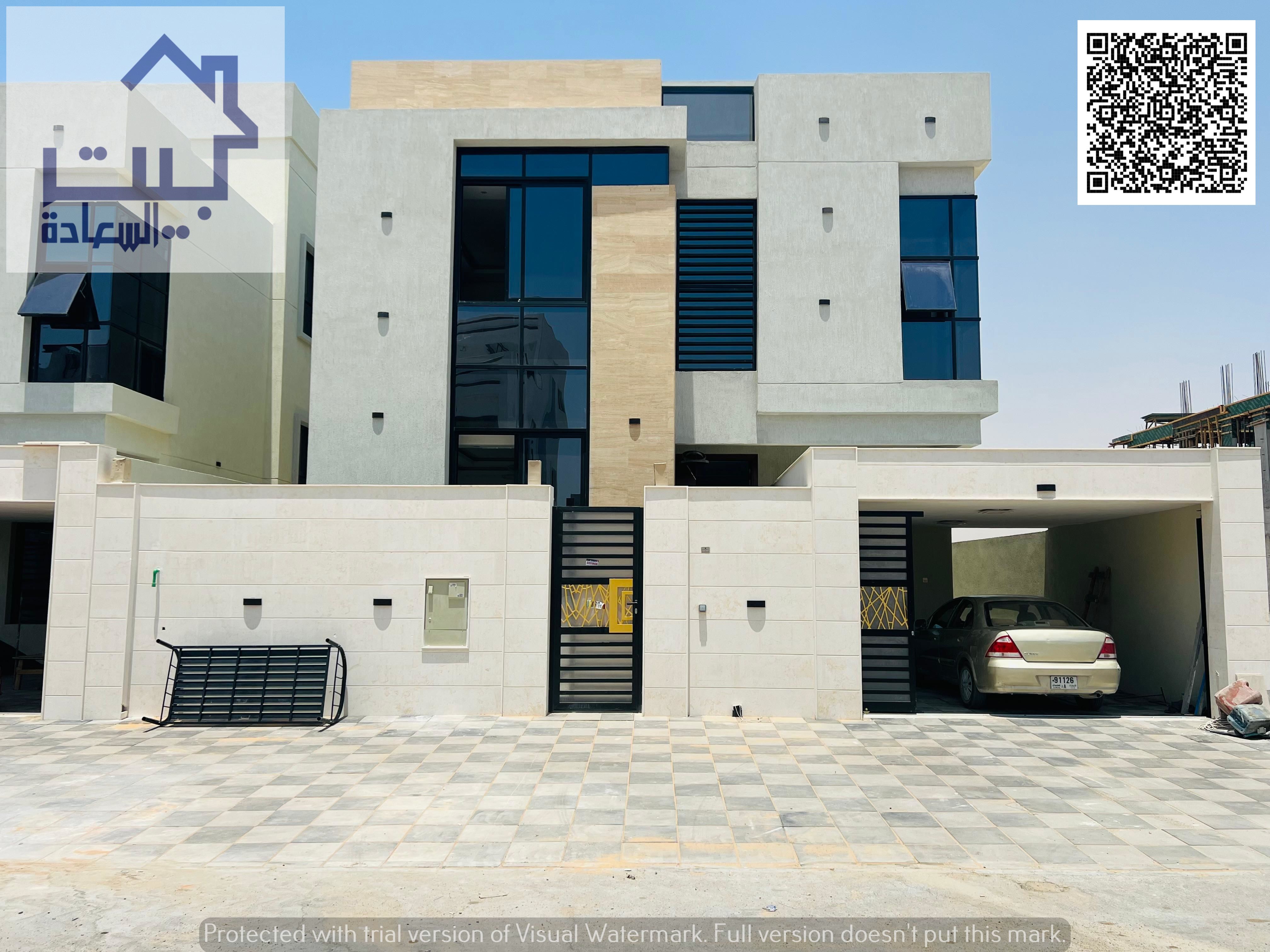 Your dream villa, including registration fees, luxurious finishes at an attractive price on Sheikh Mohammed bin Zayed Road, freehold for all nationali
