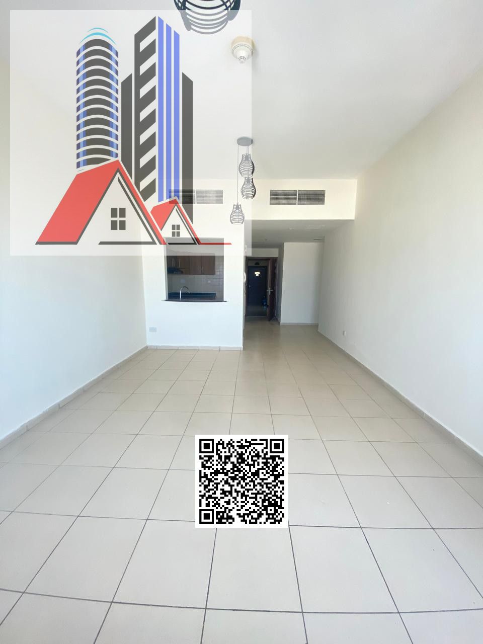 2 BHK for sale in Ajman One Towers With Parking.