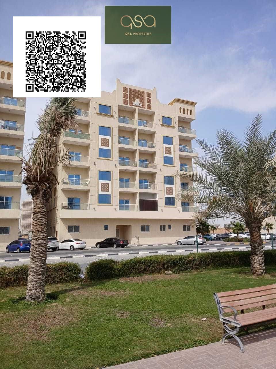 Big size two bed room Apartment on installment plan brand new building beautiful area
