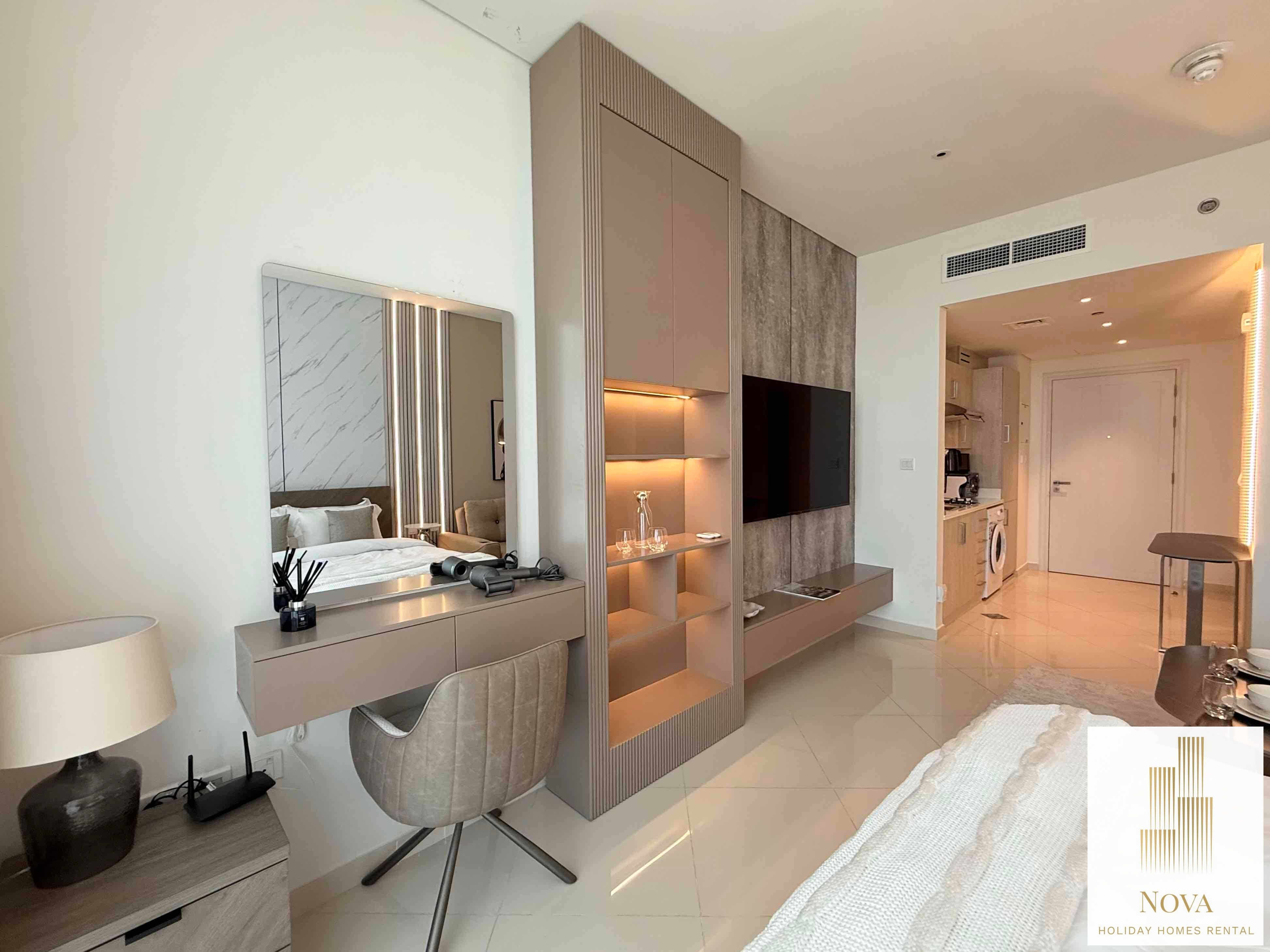 Bills Included! Serviced Studio New Seven Palm Residence