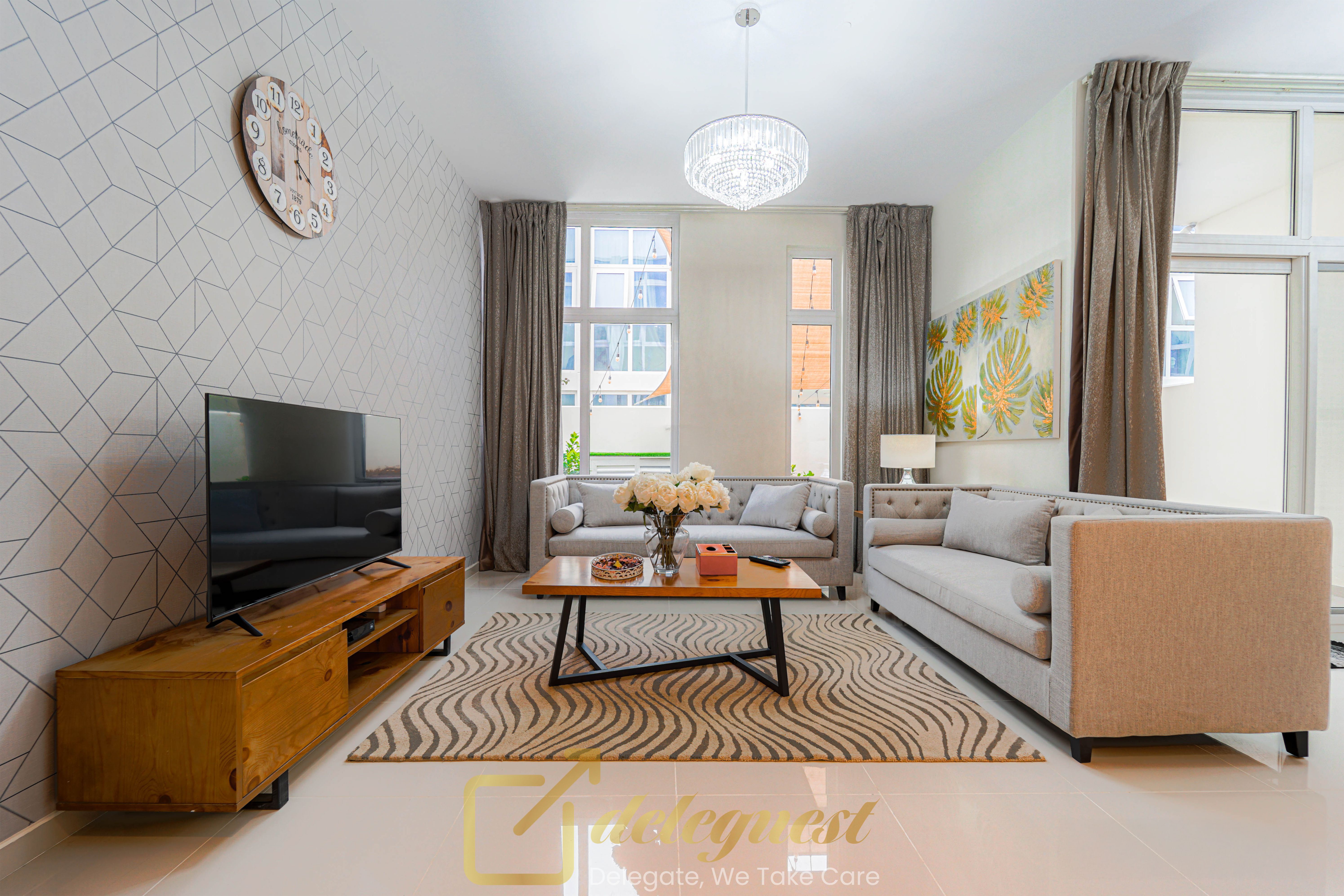 Prestine 3BR Villa by Deleguest | All Bills | No Commission