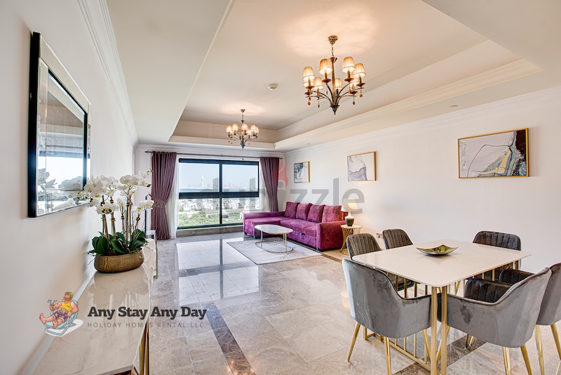 Fairmont Residence Palm, Brand new 1 BD! Free facilities