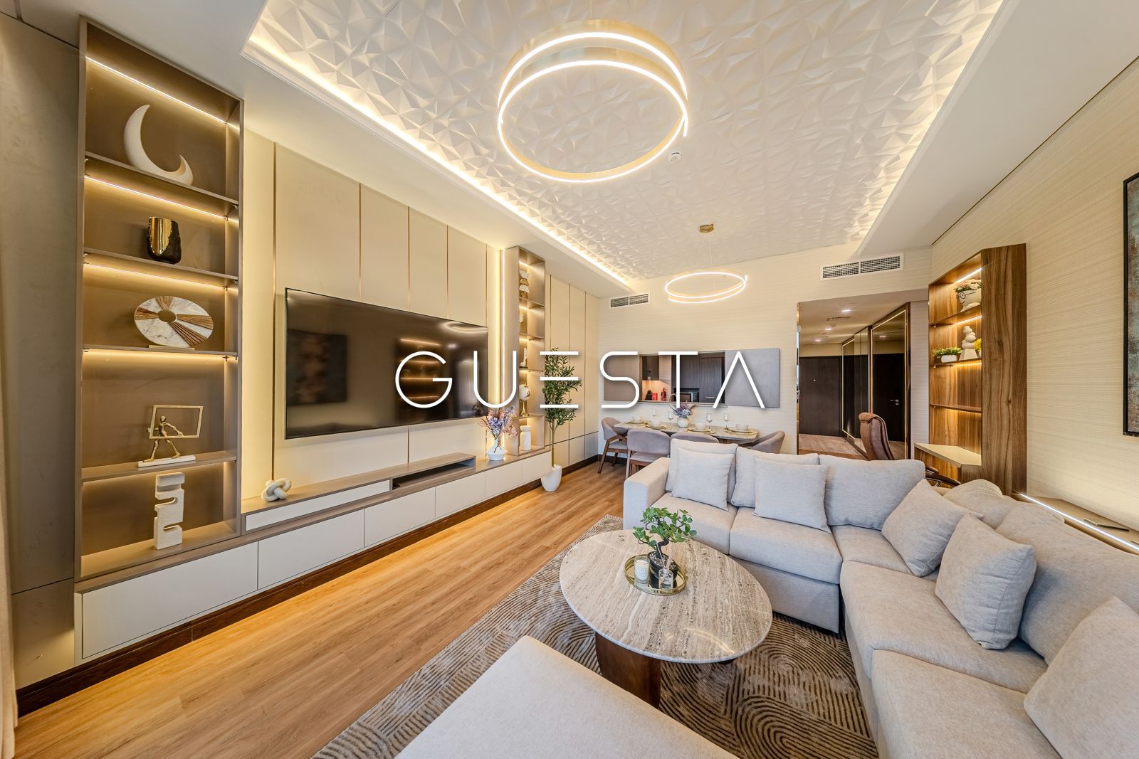 Burj Khalifa View | High Floor | All Bills incl