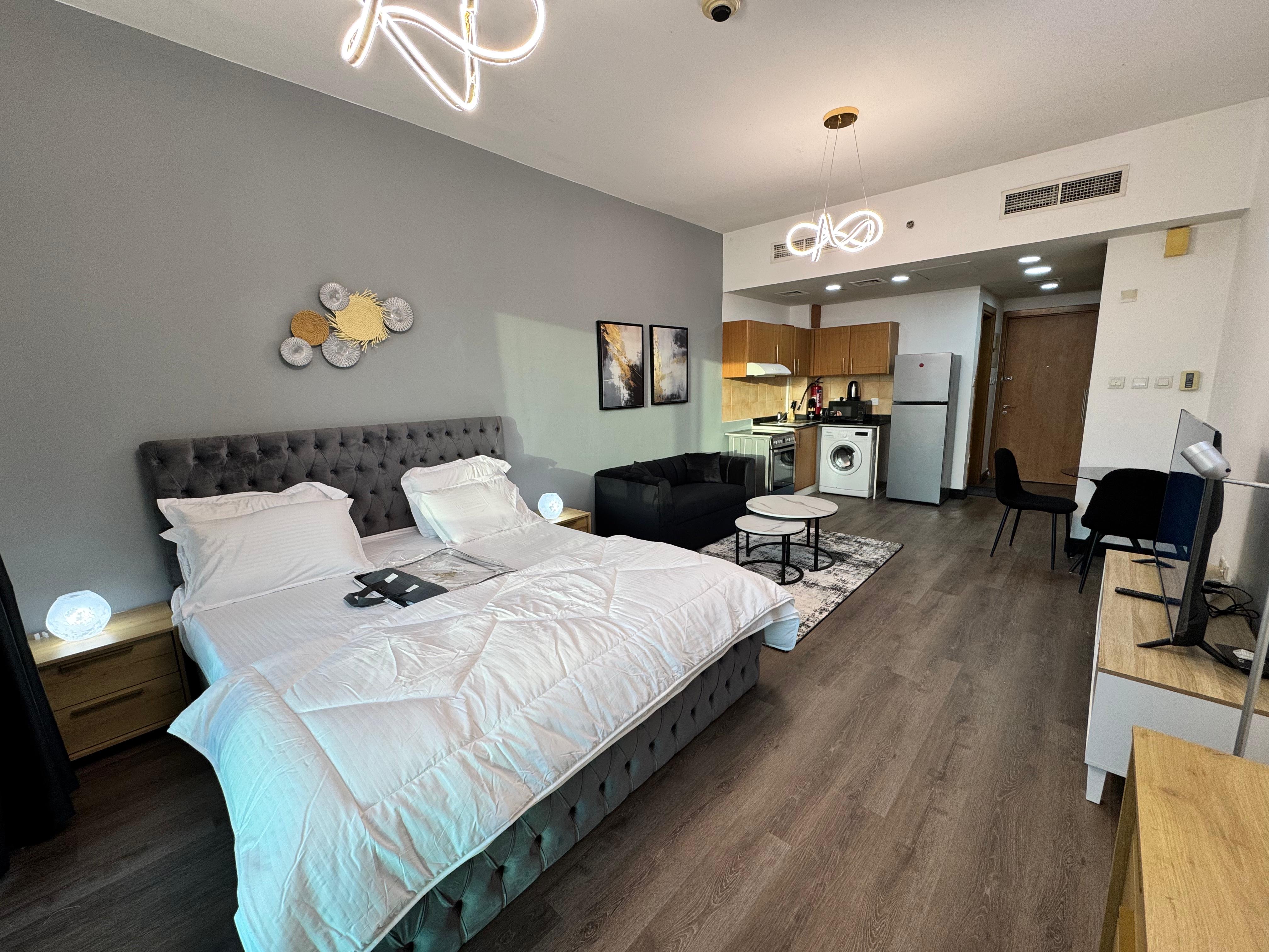 Spavious Studio Near to RTA Transportation || Hot Offer || | All Facilities Loaded