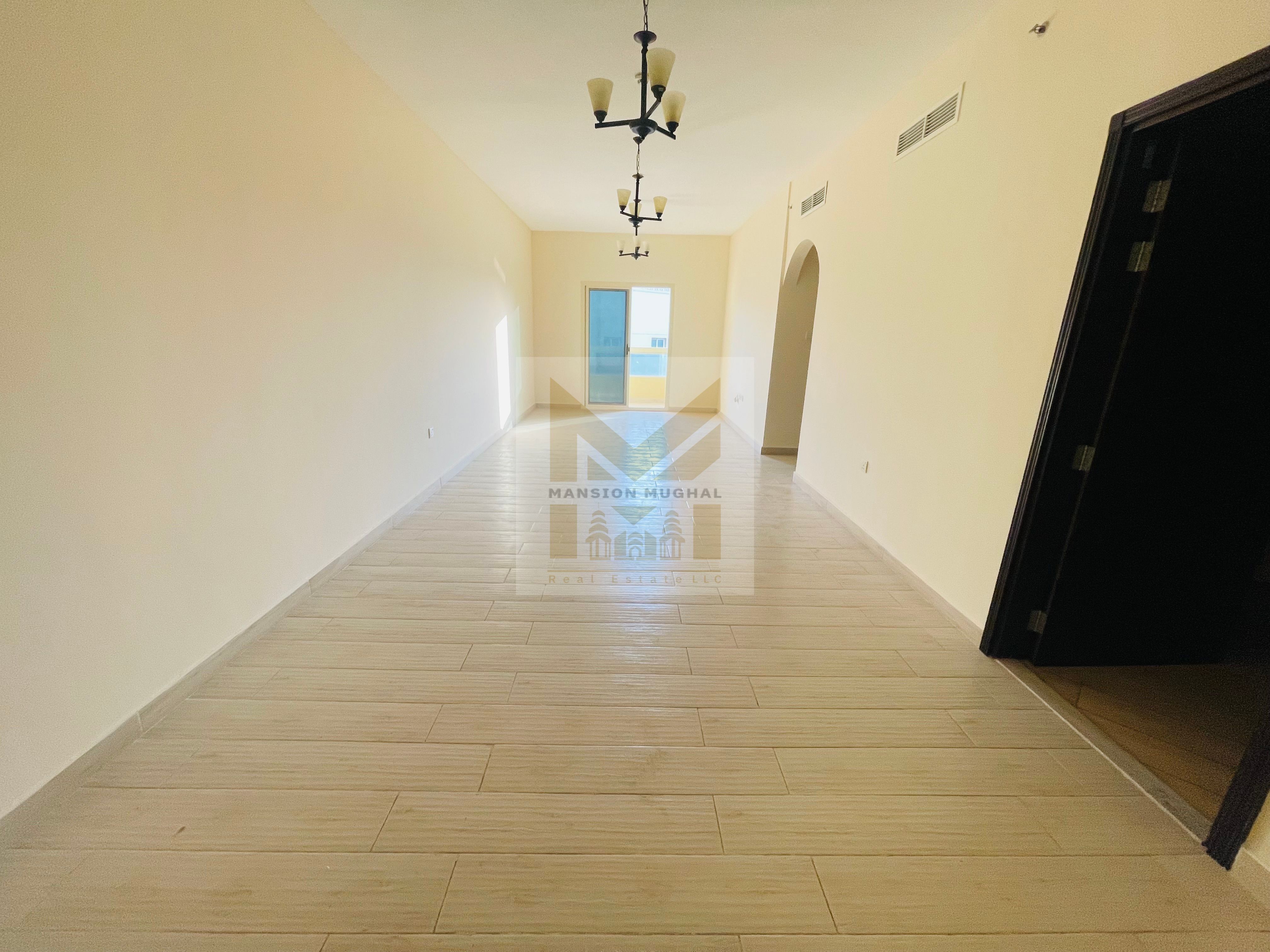 No Cash Deposit//Luxury & Lavish 2-Br//Bright & Spacious//wardrobe & Balcony + Open View//1-Covered Parking//4&6 Chqs