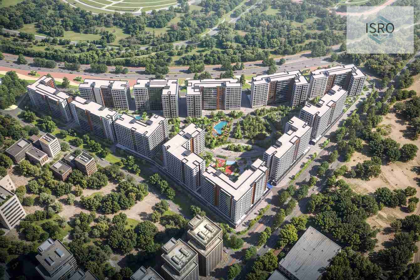 Premium living in olfah in heart of city