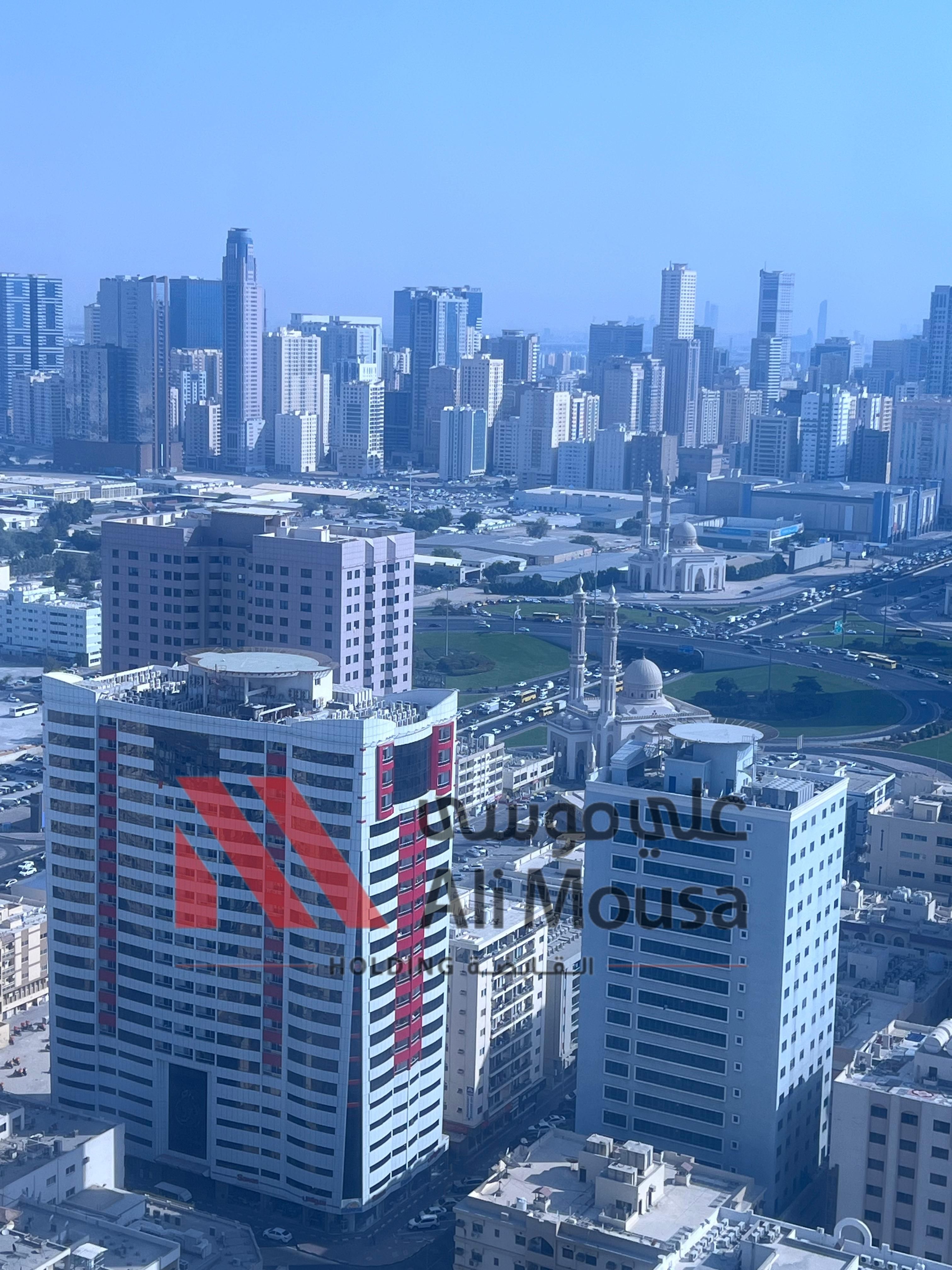 Modern 2BHK Apartment with Maid’s Room | 2,406 Sq. Ft. | Prime Location in Sharjah
