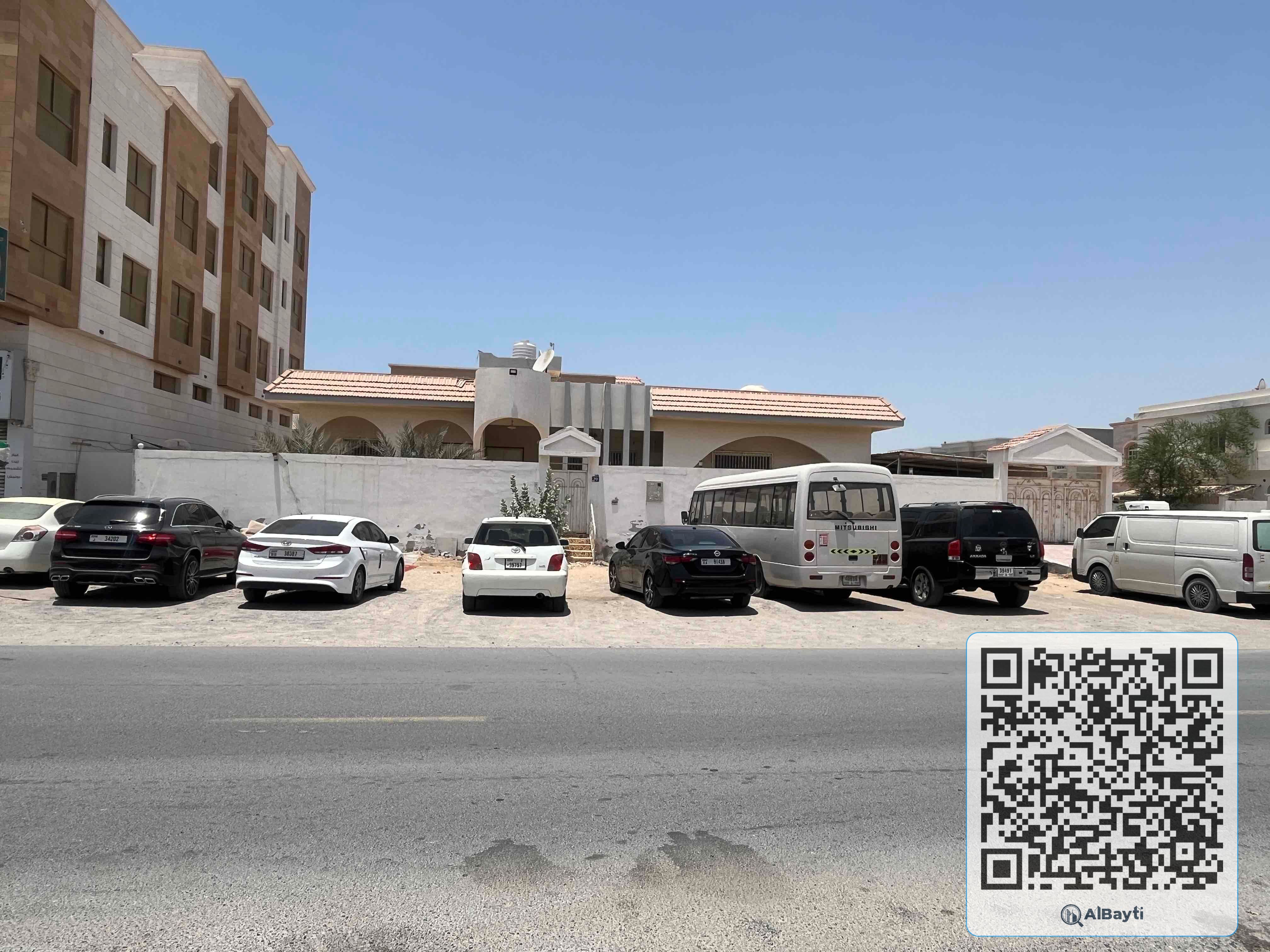 Commercial and Residential corner villa for sale