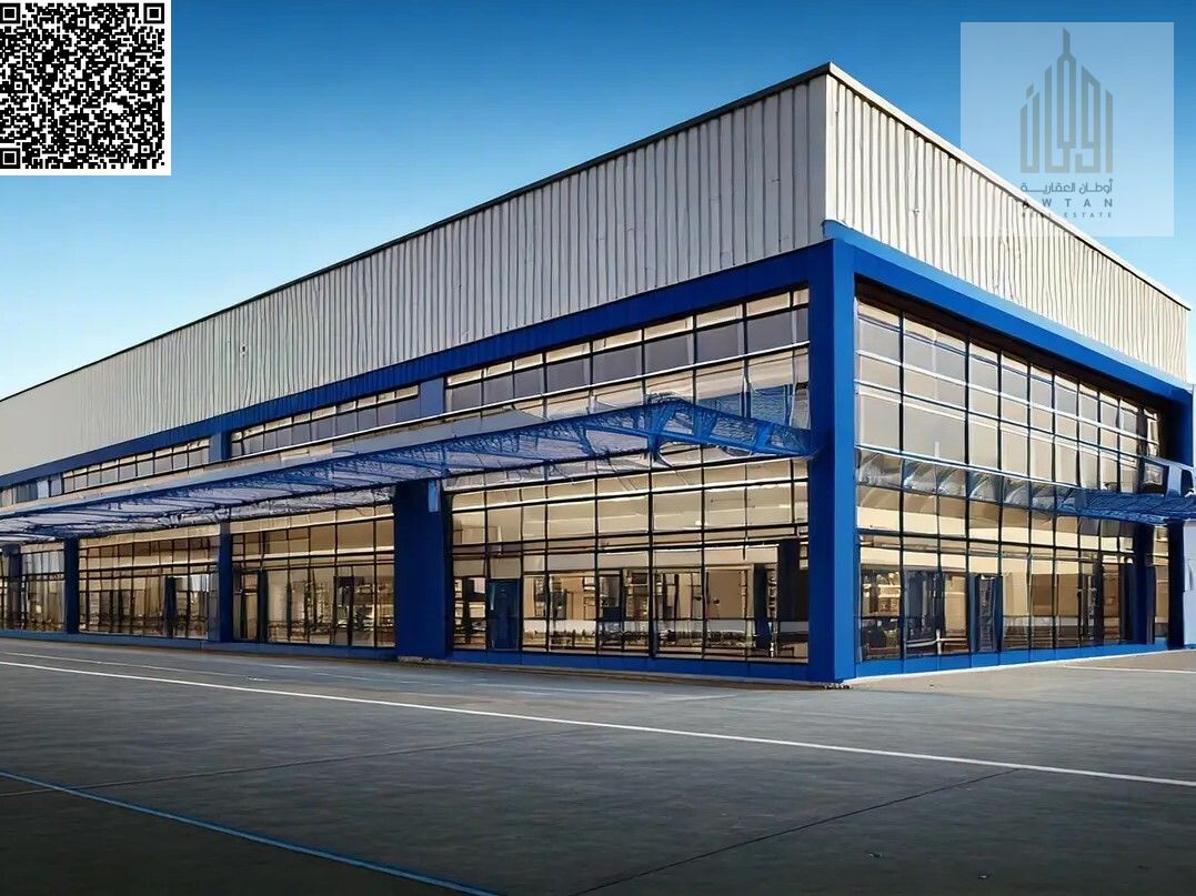 Freehold industrial land for all, including fees and without commission