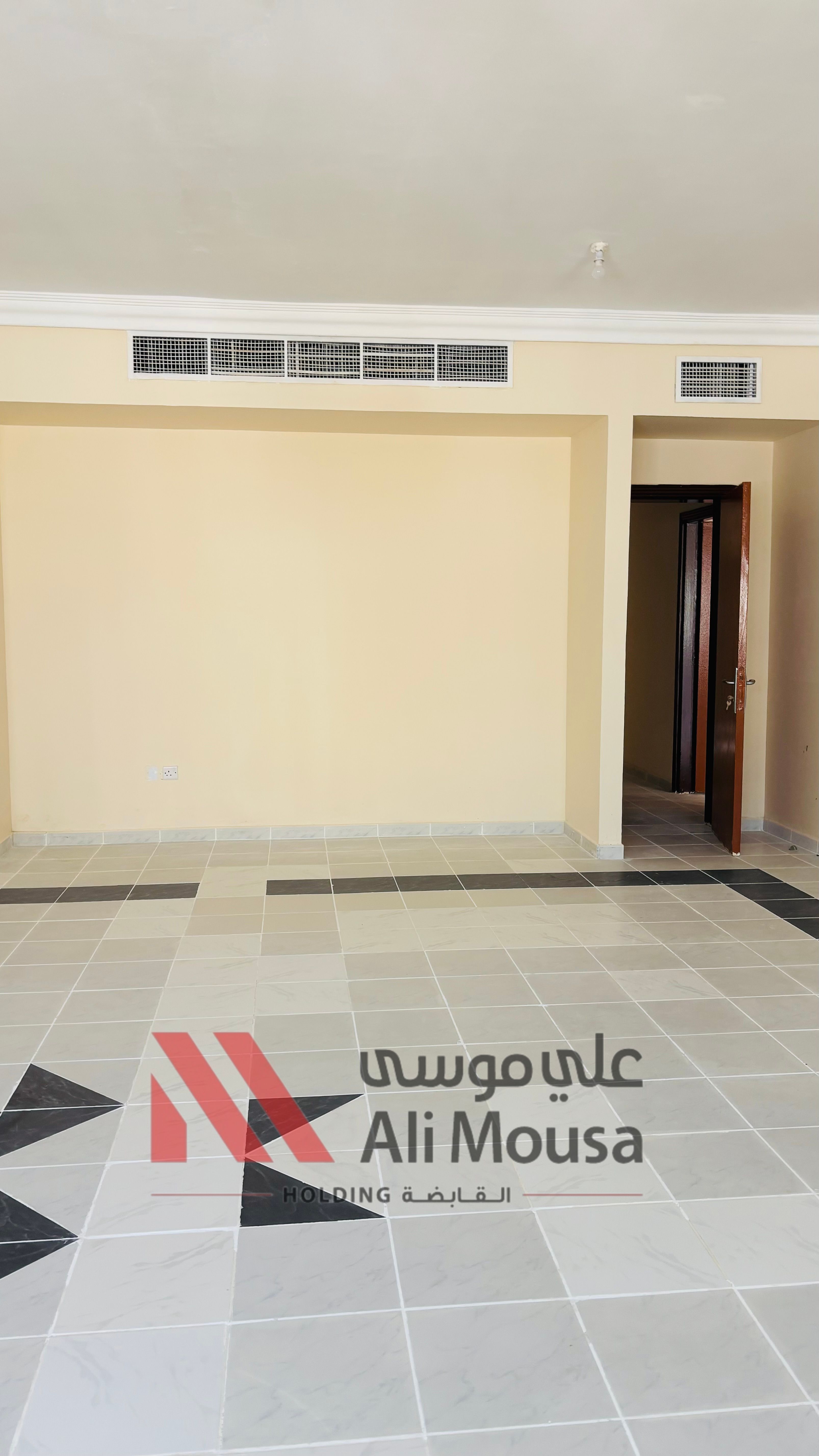 Luxury 3BHK + Maid Room | Huge Layout – Central Sharjah