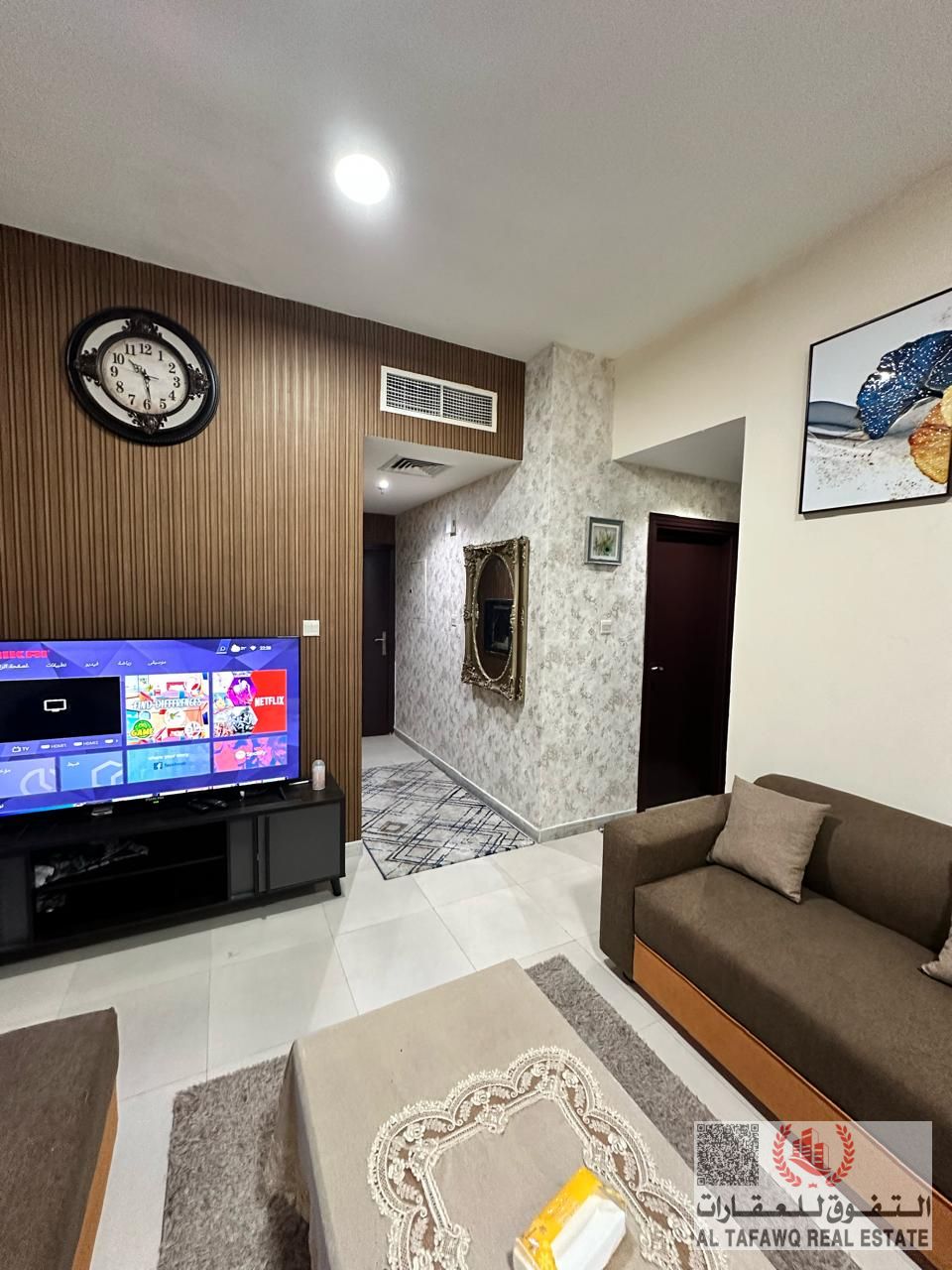 Apartment for rent consisting of a room, hall, bathroom