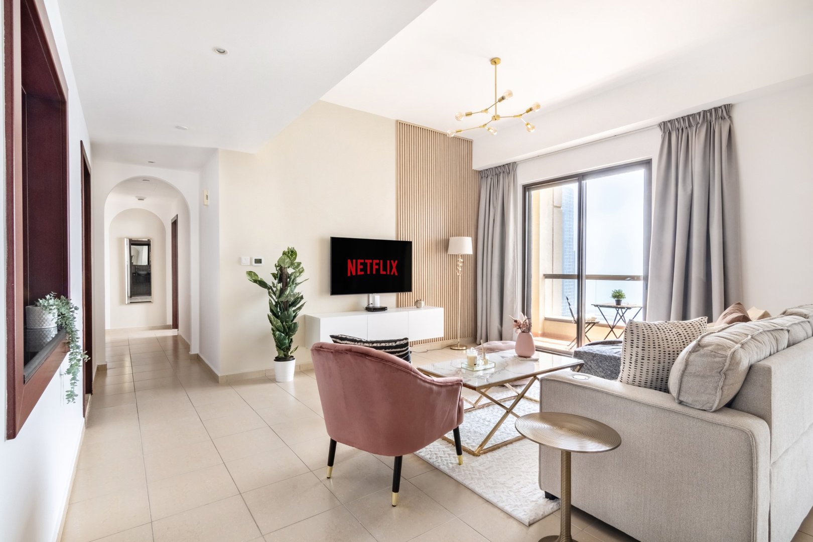 apartment card