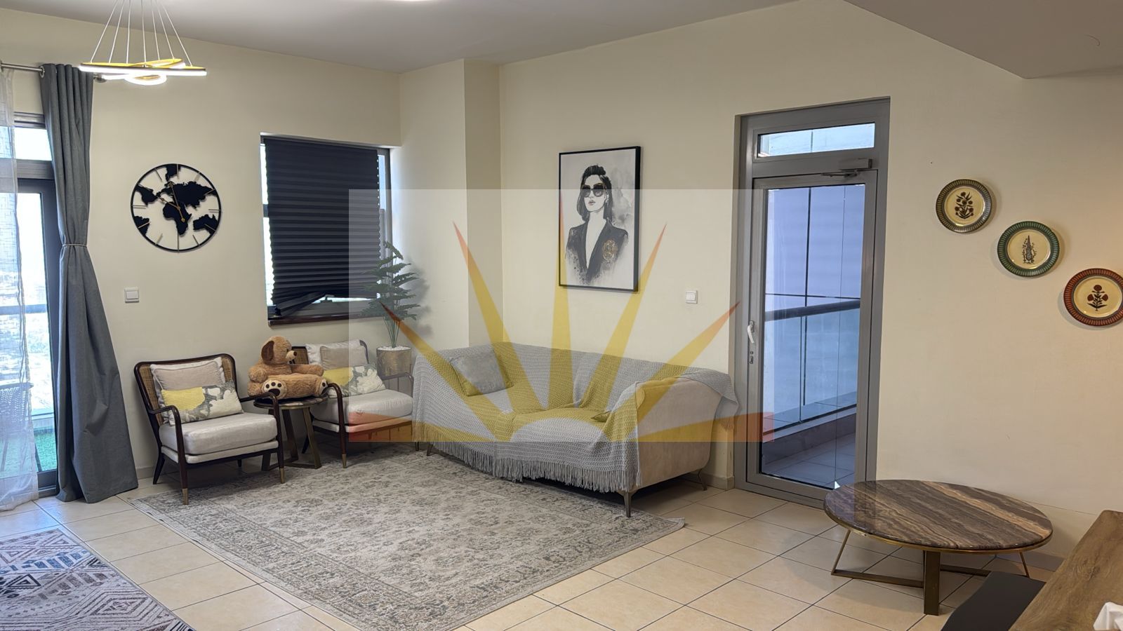 apartment card