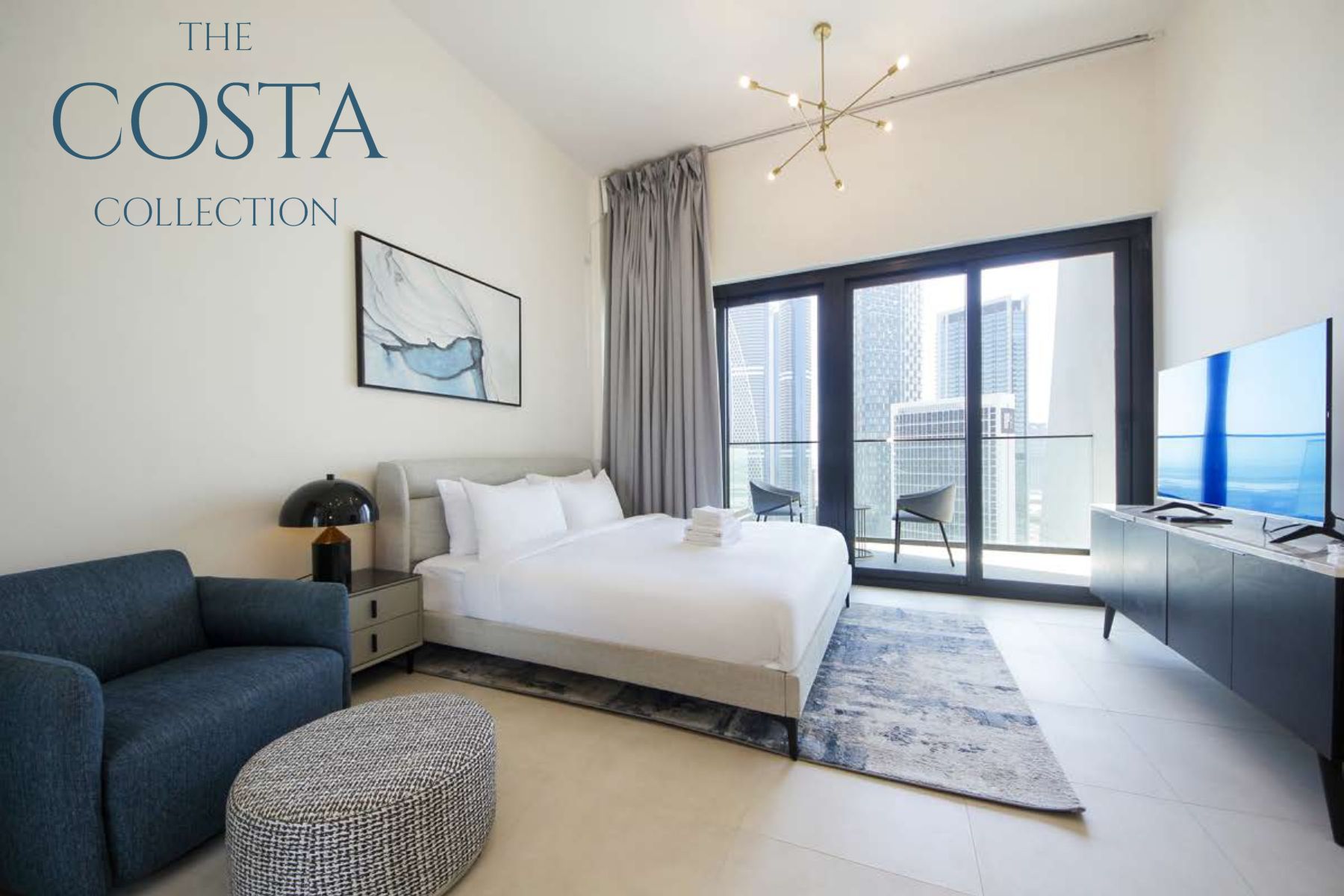CANAL VIEW | FURNISHED | TOP FLOOR
