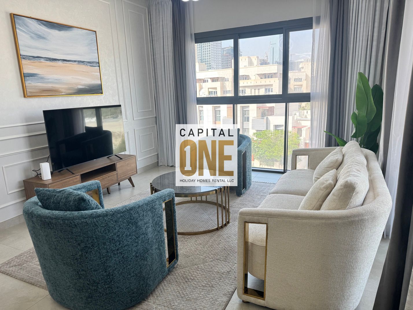 Separate Workspace | Fully Furnished | Community View