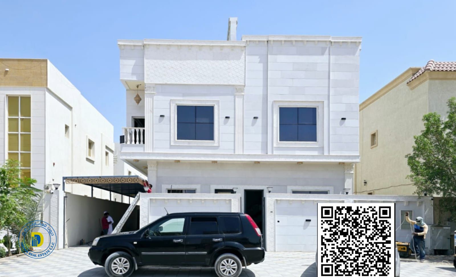 For sale in Al-Yasmeen area, a large 6-room villa at a very special price