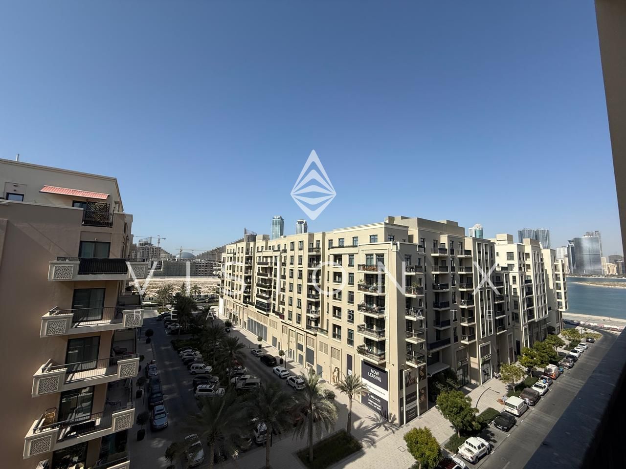 Corner Flat | Well-Planned Space | Sea Views