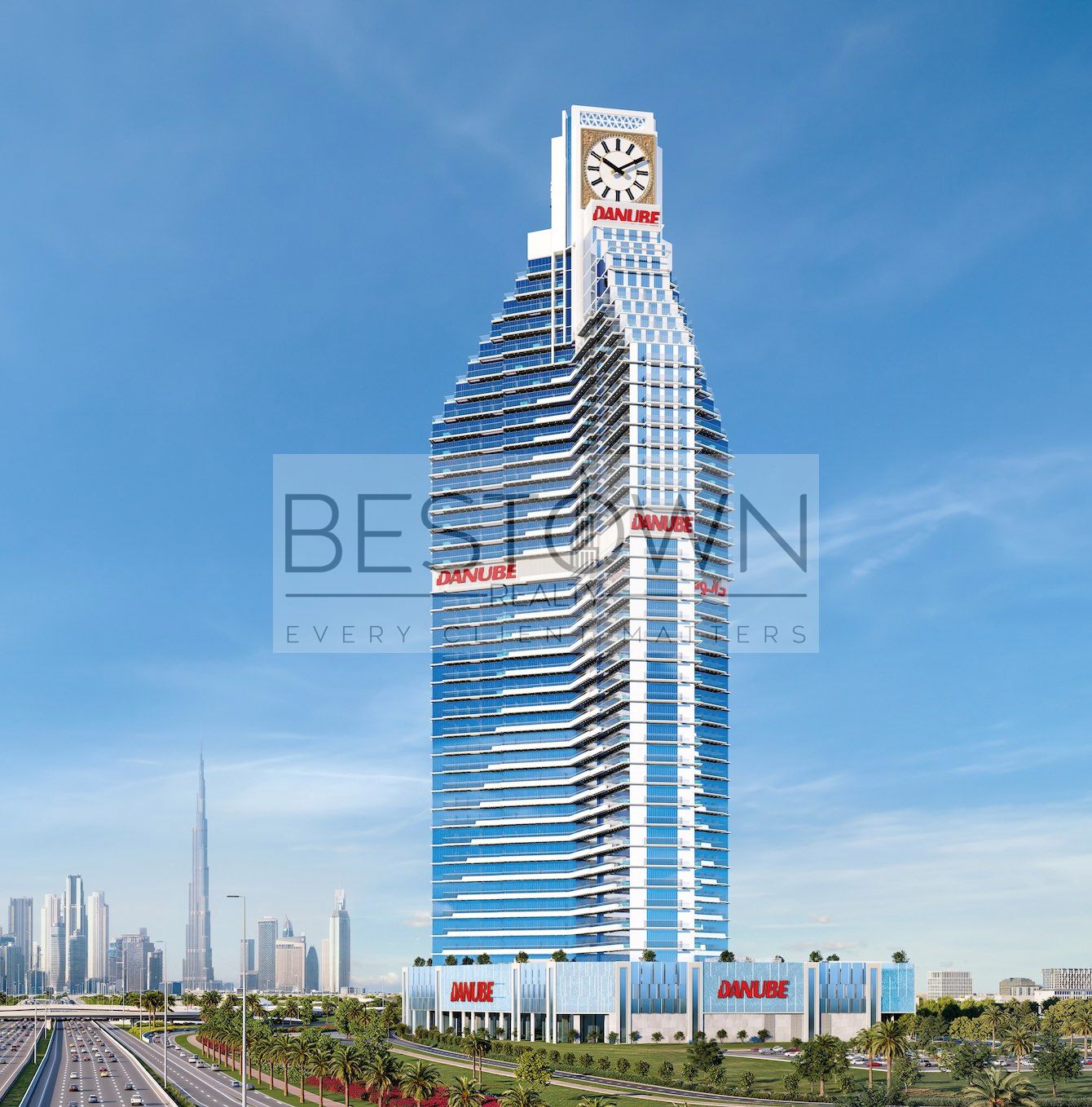2BR Luxury Apartment | Prime DSO Location | Branded Tower | High Returns