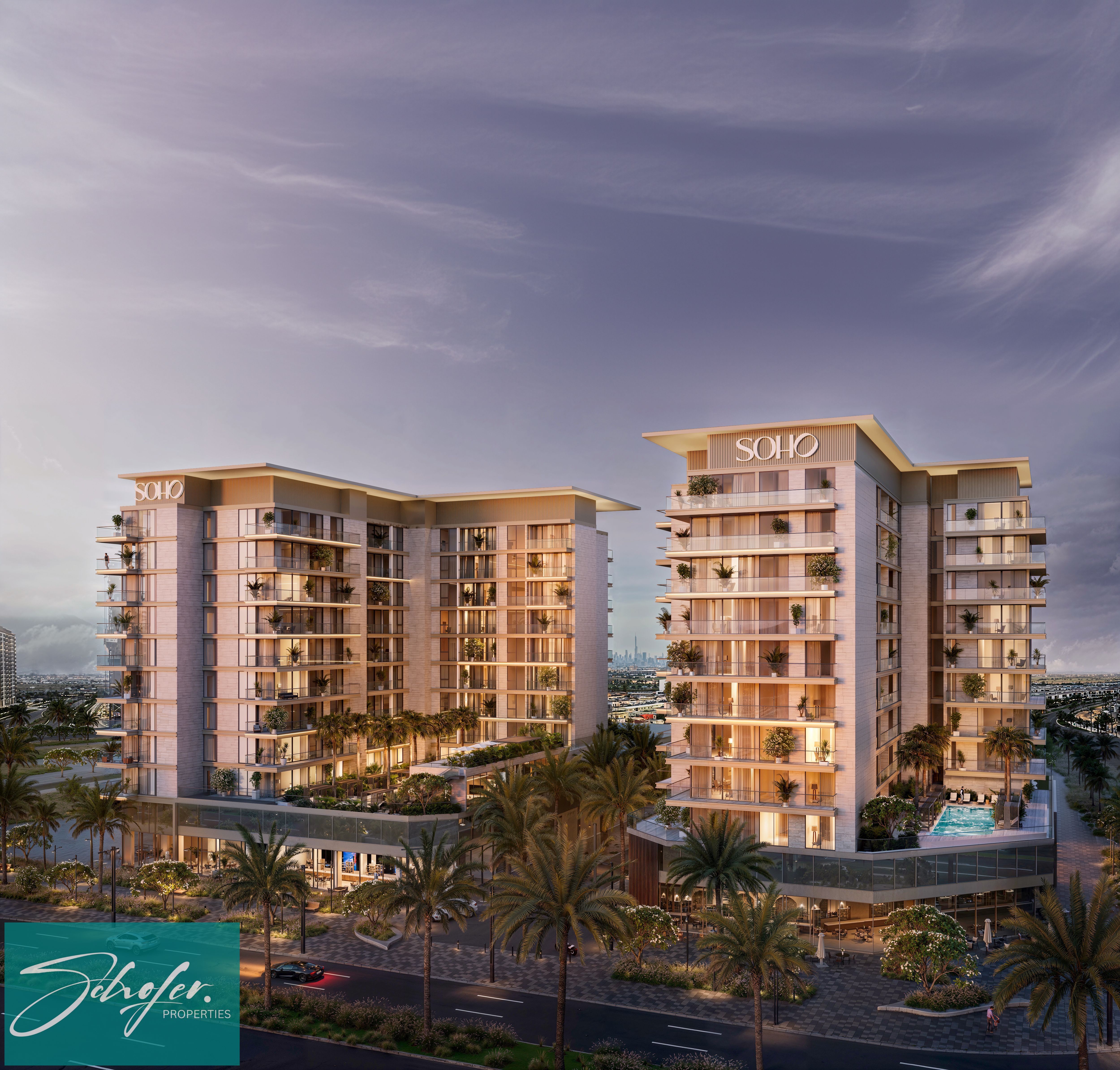 The Berkley: Your exclusive studio flat in the heart of Dubai Hills