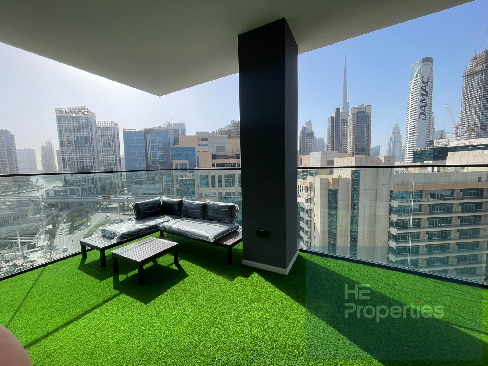 Canal & Burj Khalifa View| Corner Unit| Brand New