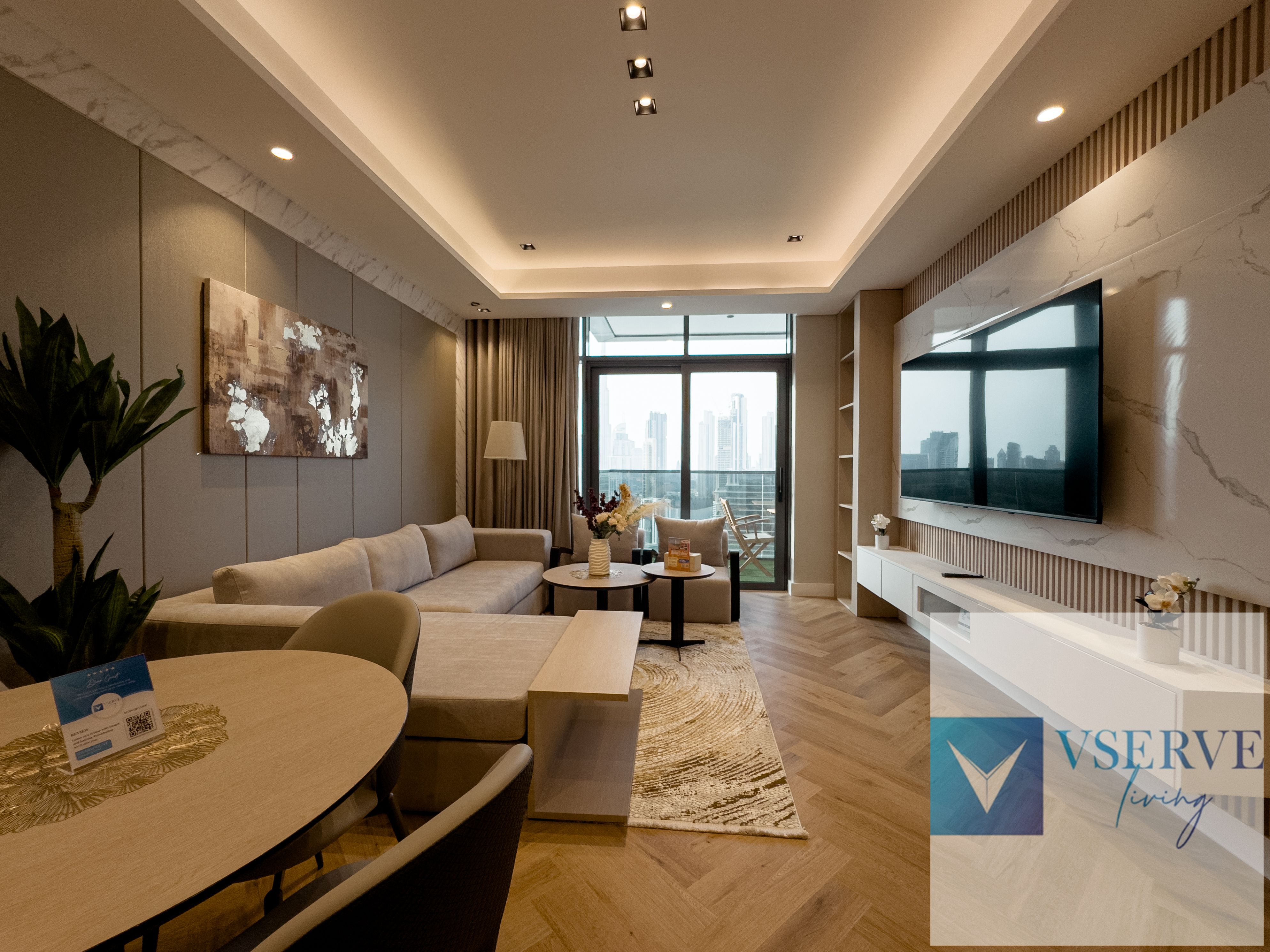 Elevate Your Stay with Stunning Skyline Views
