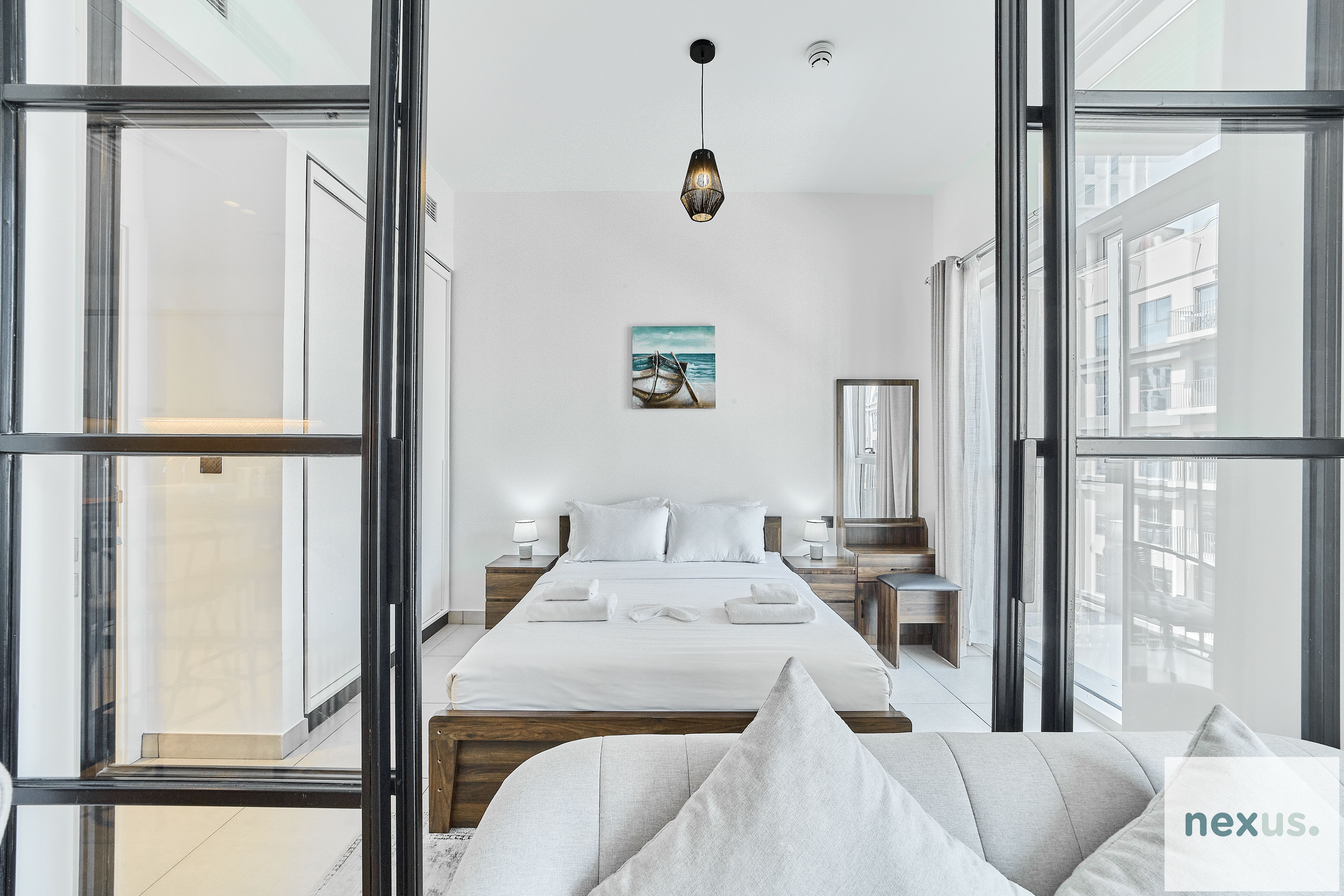 Elegant and Stylish 1BR in Socio