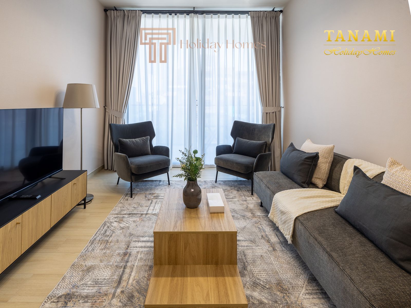 Brand New 2 Bedroom Apt - JVC - Sleek Comfort
