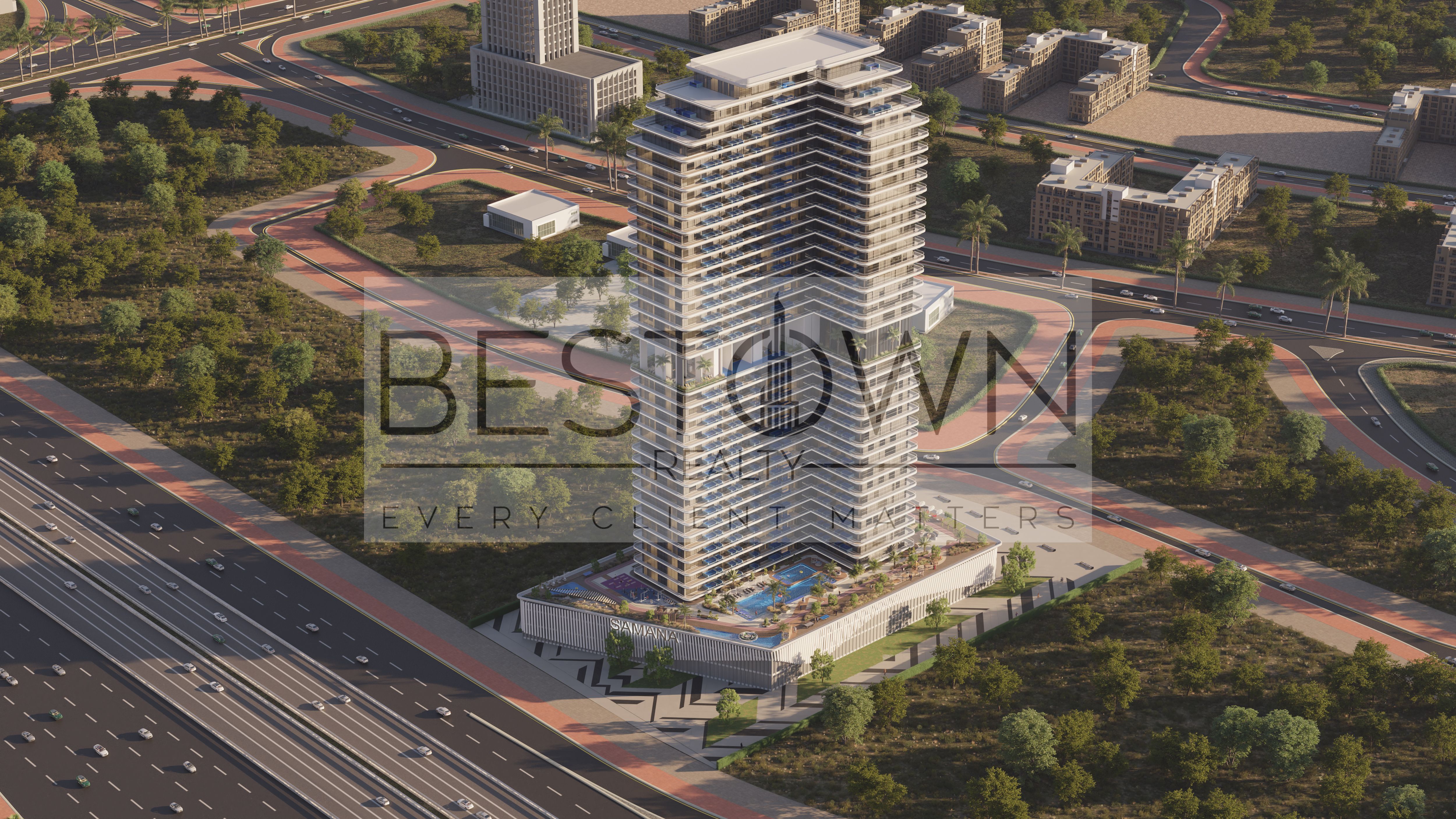 SMART LUXURY LIVING IN DUBAILAND | PRIVATE POOLS | NATURE-INSPIRED DESIGN