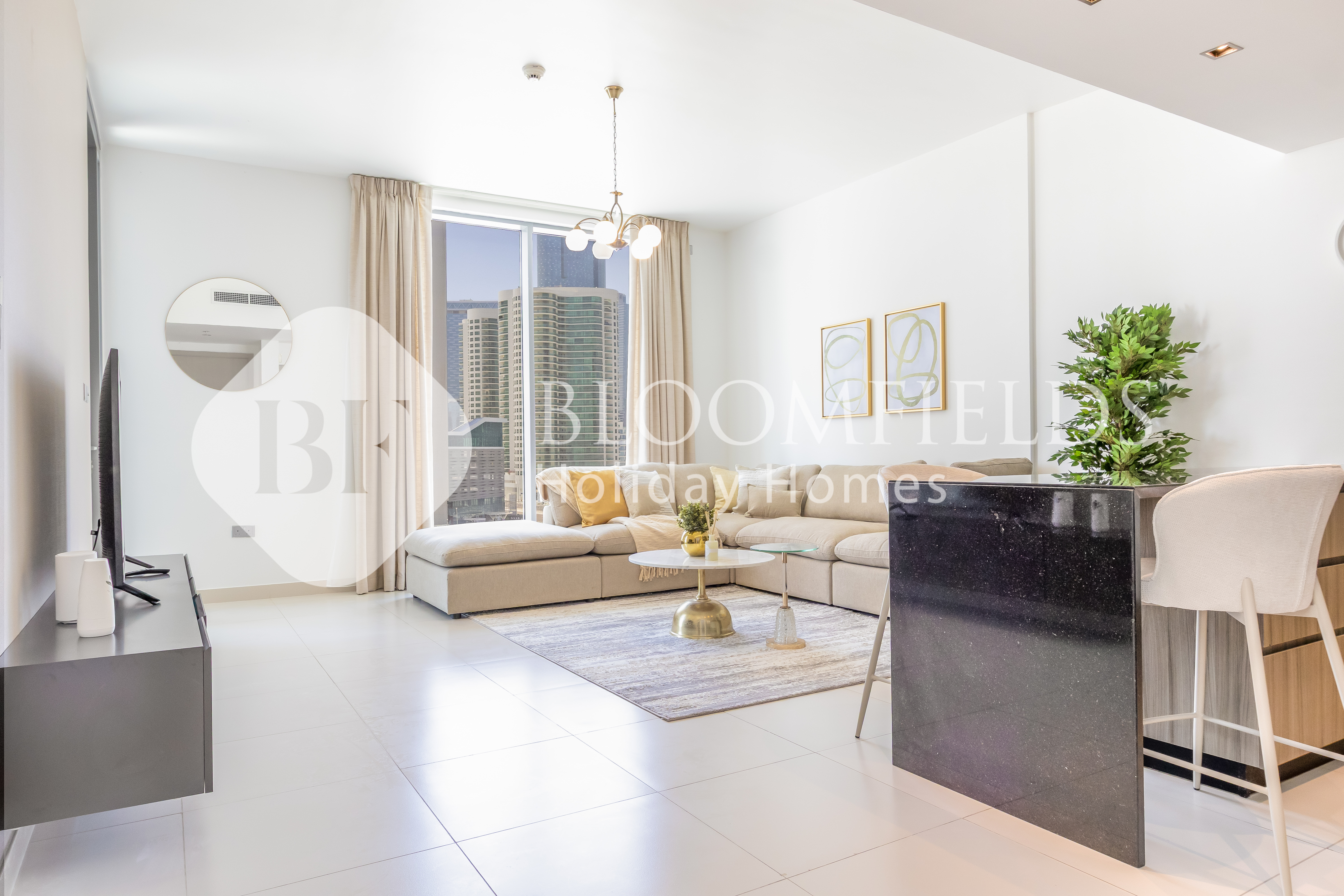 Dazzling 1BR | Short-Term Comfort | Utilities Free