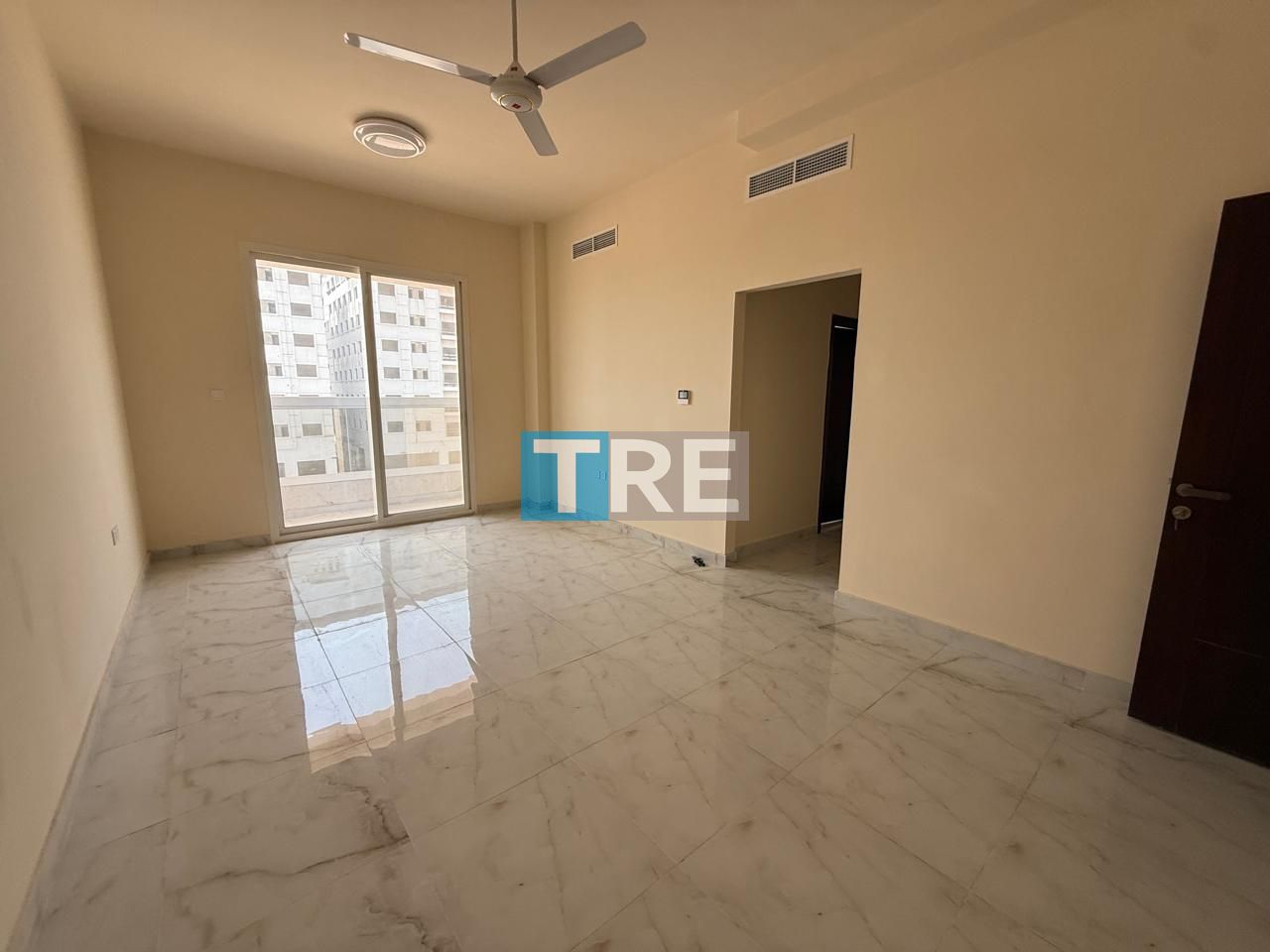 BIG SIZE BRAND NEW 1BHK FOR RENT IN AL YASMEEN AJMAN