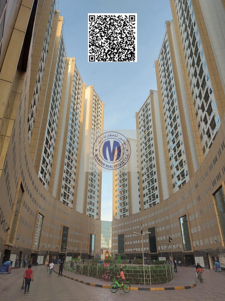 Spacious Two Bedroom Hall In Ajman Pearl Tower For Sale