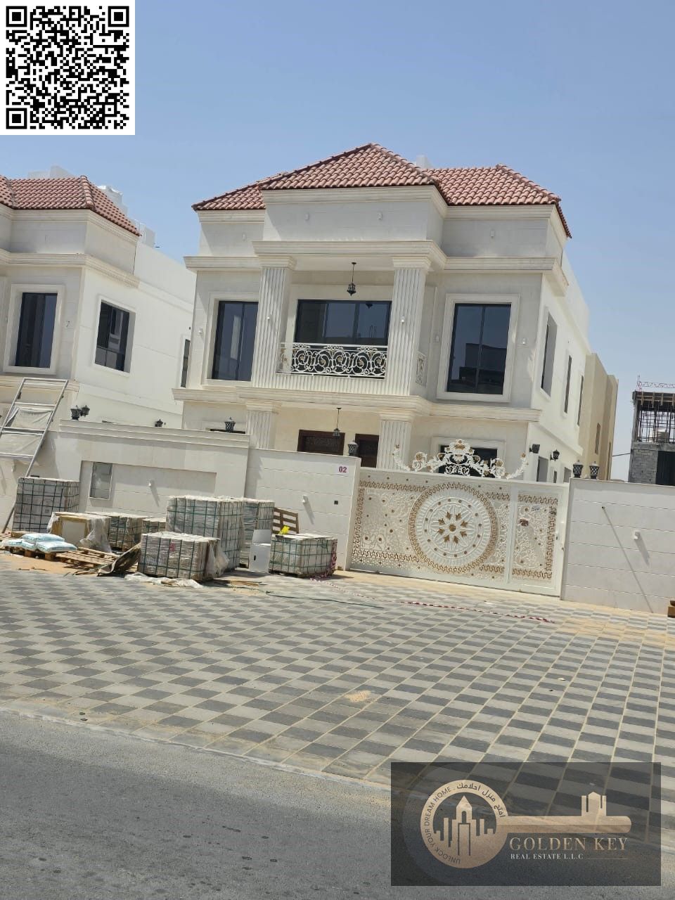 5 BHK VILLA FOR SALE IN ZAHIA AJMAN , PRIVATE MAJLIS
