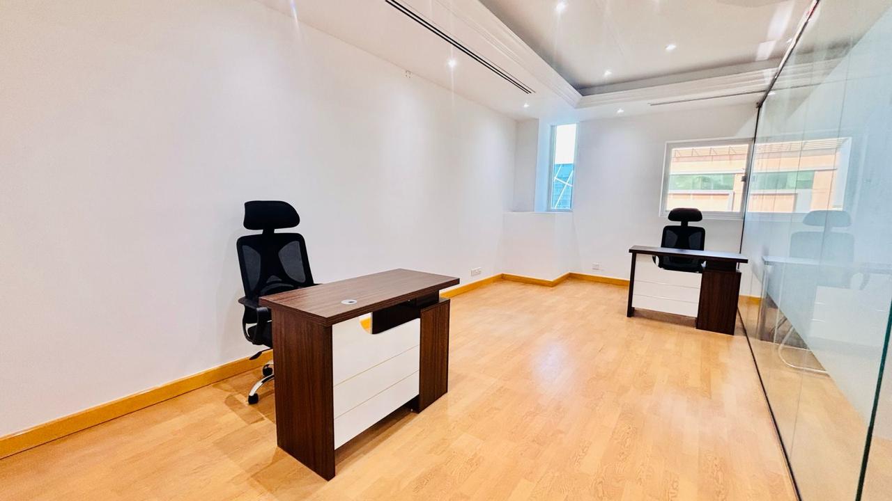 NEW FURNISHED OFFICE FOR RENT | DEWA CHILLER WIFI FREE