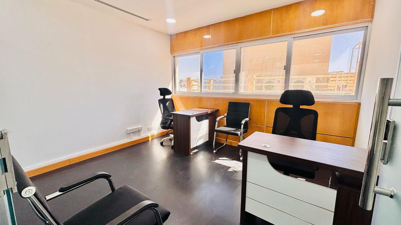 Separate Furnished Office | Multiple Cheqs | Annual