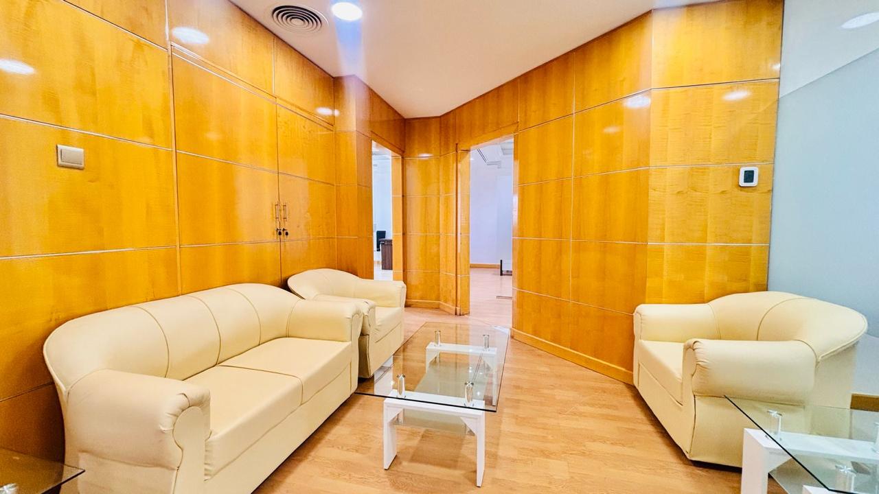 NEW FITTED OFFICE WITH EJARI FURNISHED | MULTIPLE CHEQUES | 1 YEAR