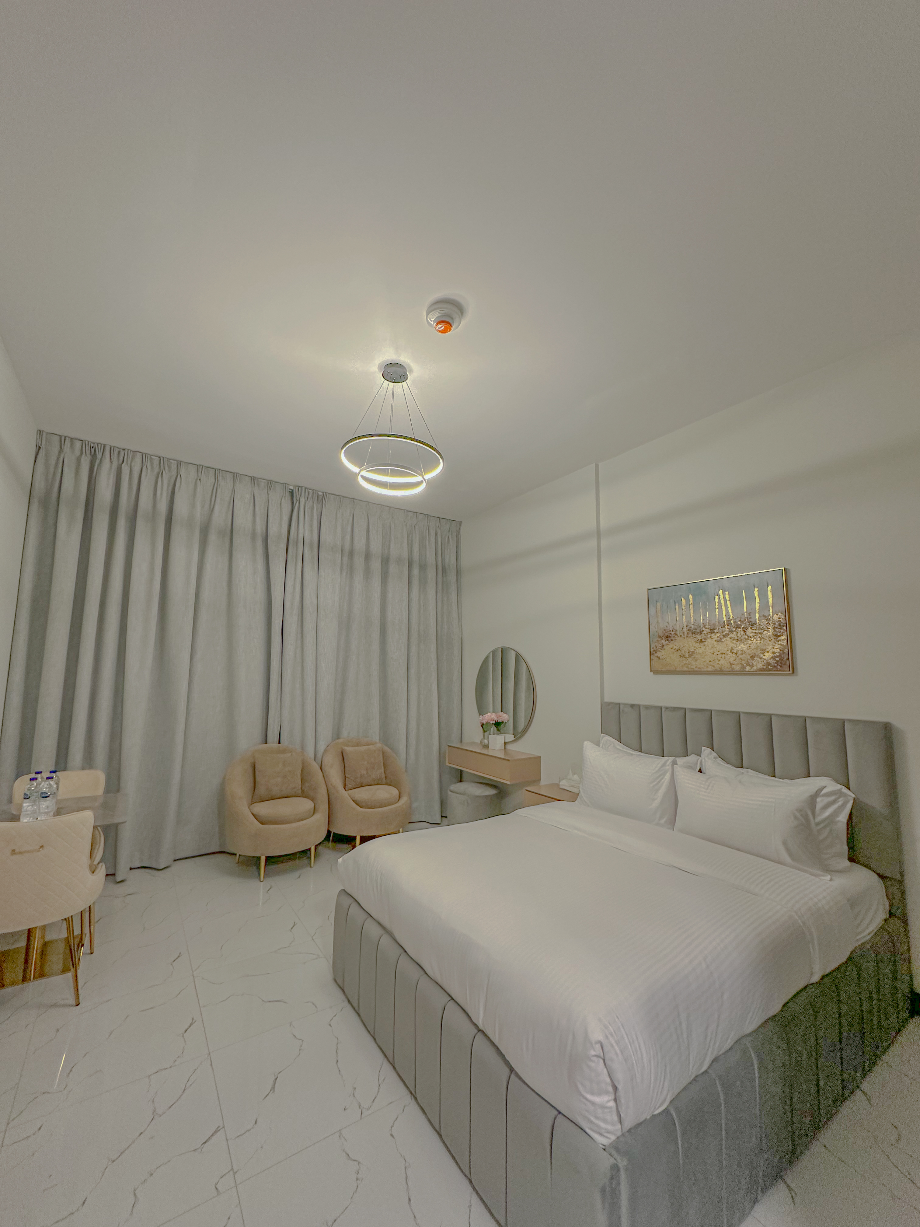 Newly furnished studio apartment in Rukan , Dubailand