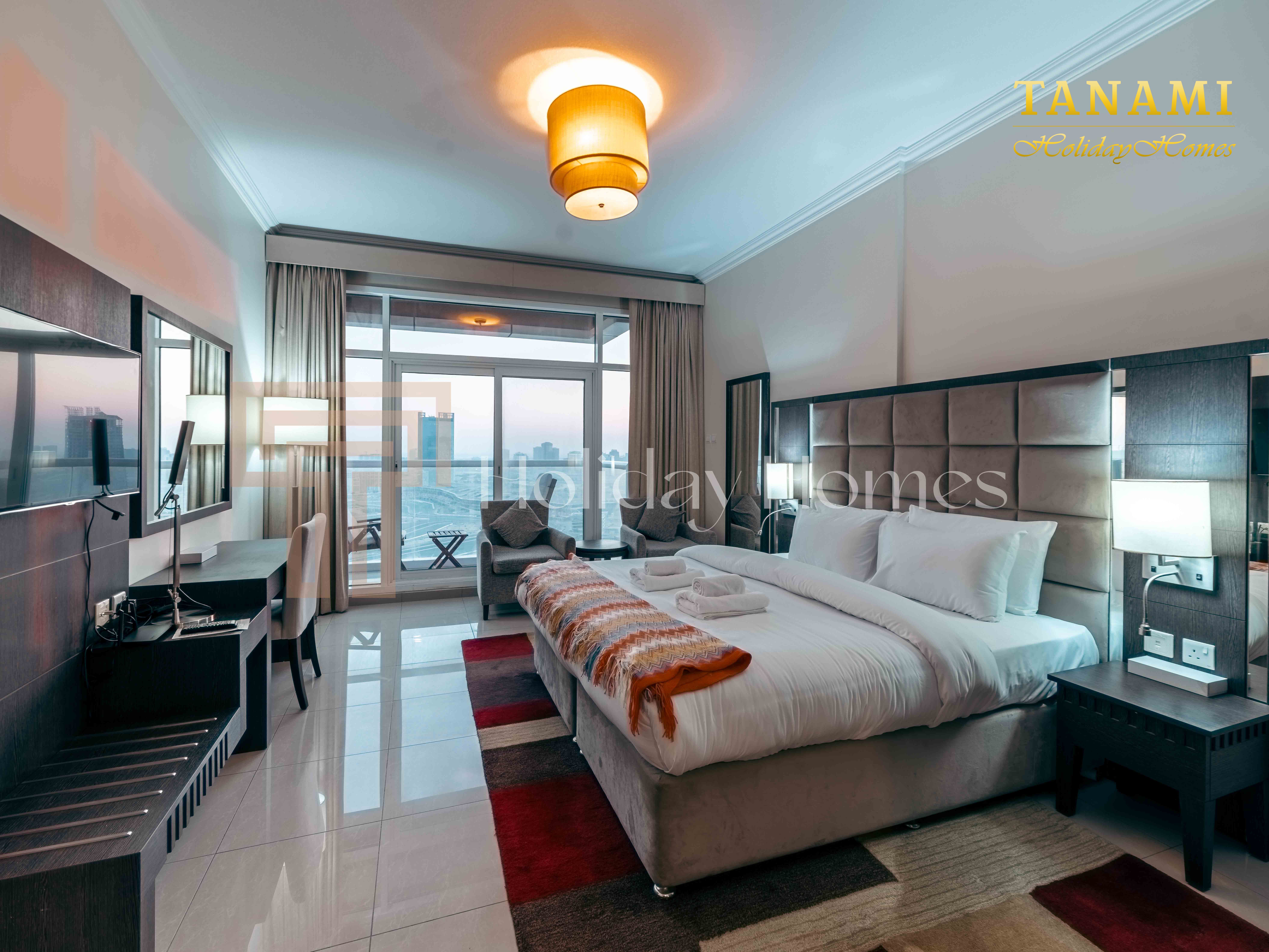 Comfortable Fully Furnished Studio l Ideal Living Space