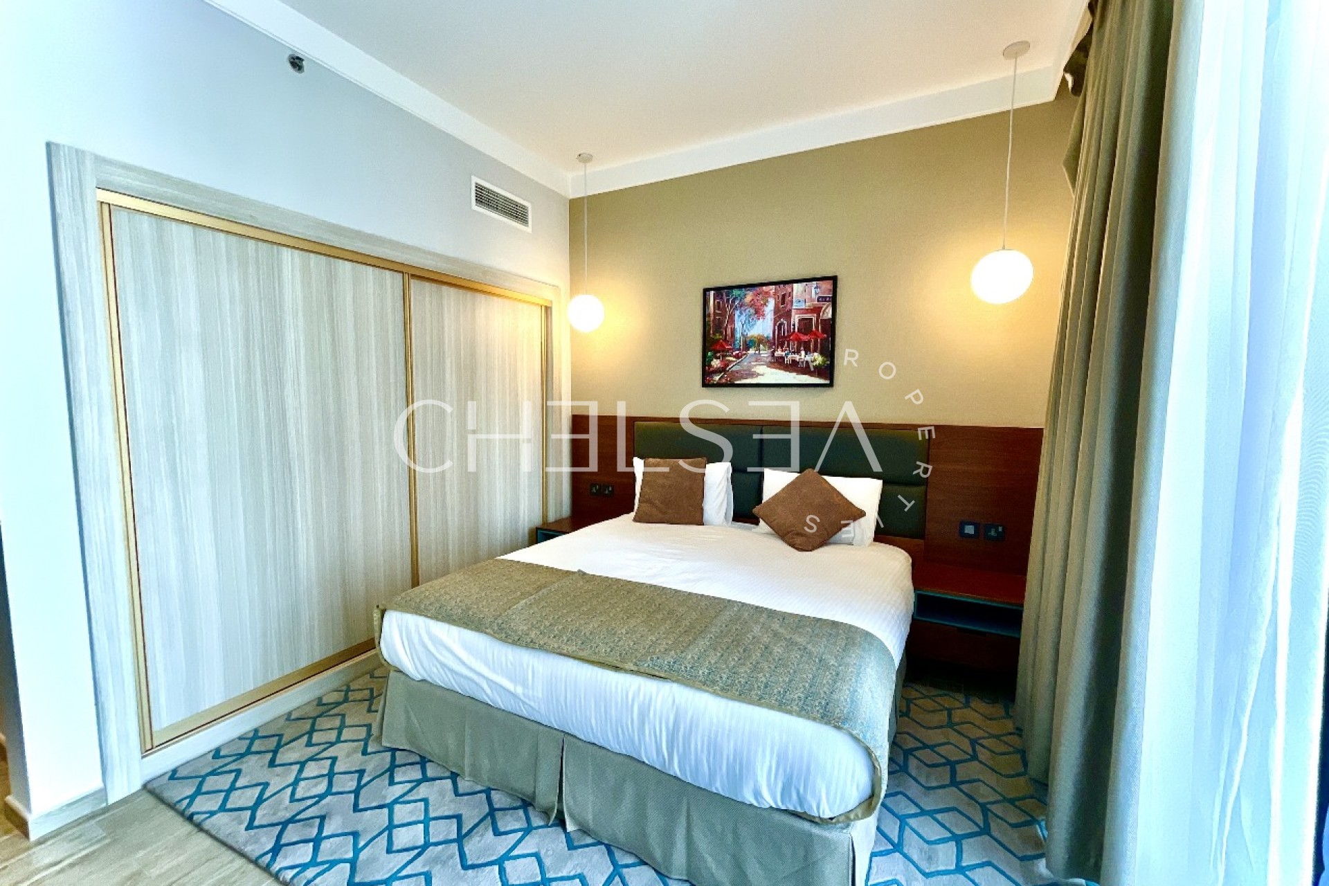 apartment card