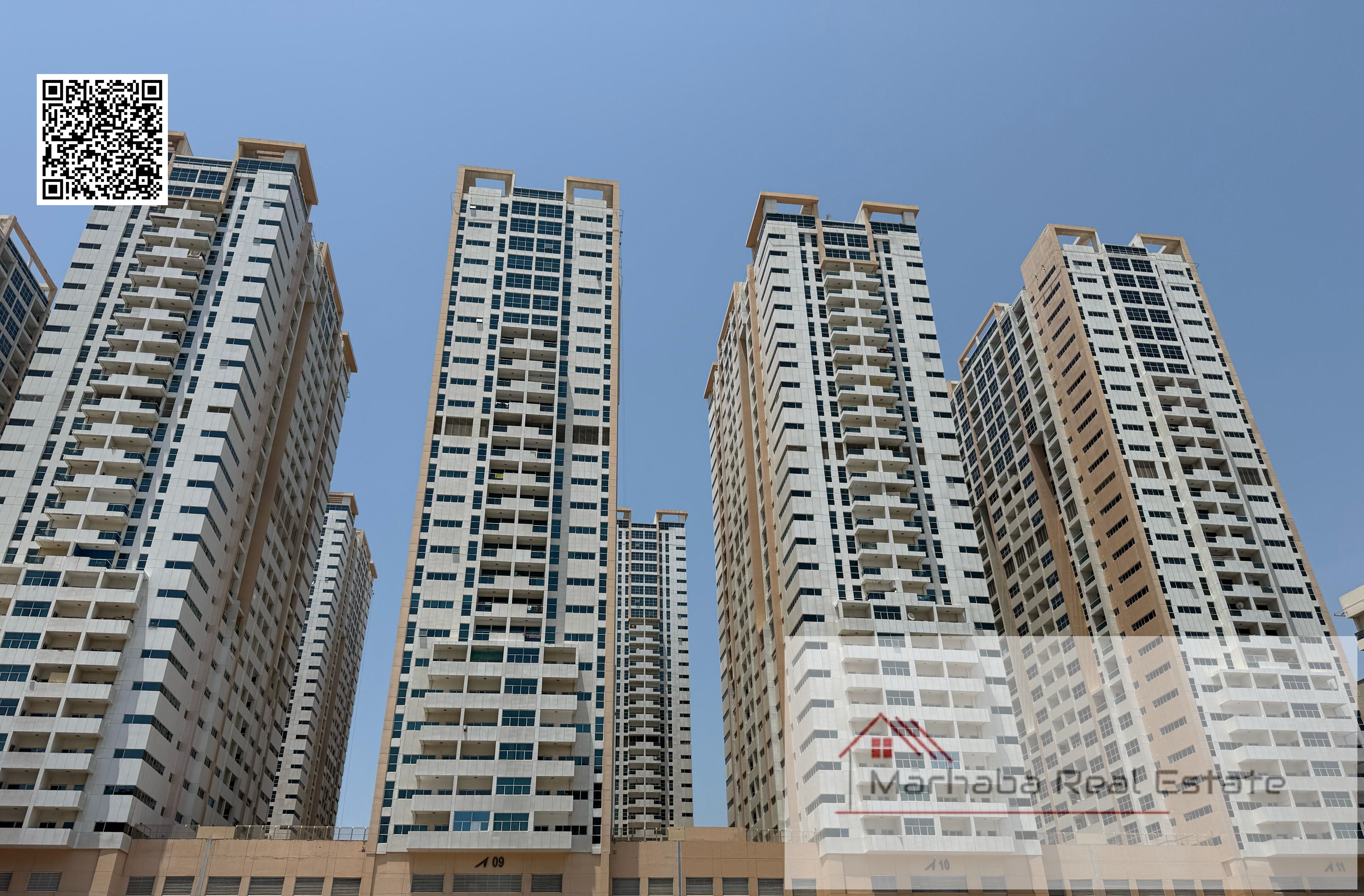 Ajman One Towers | 2 BHK | 3 Washrooms | Parking | Higher Floor | AED 42K