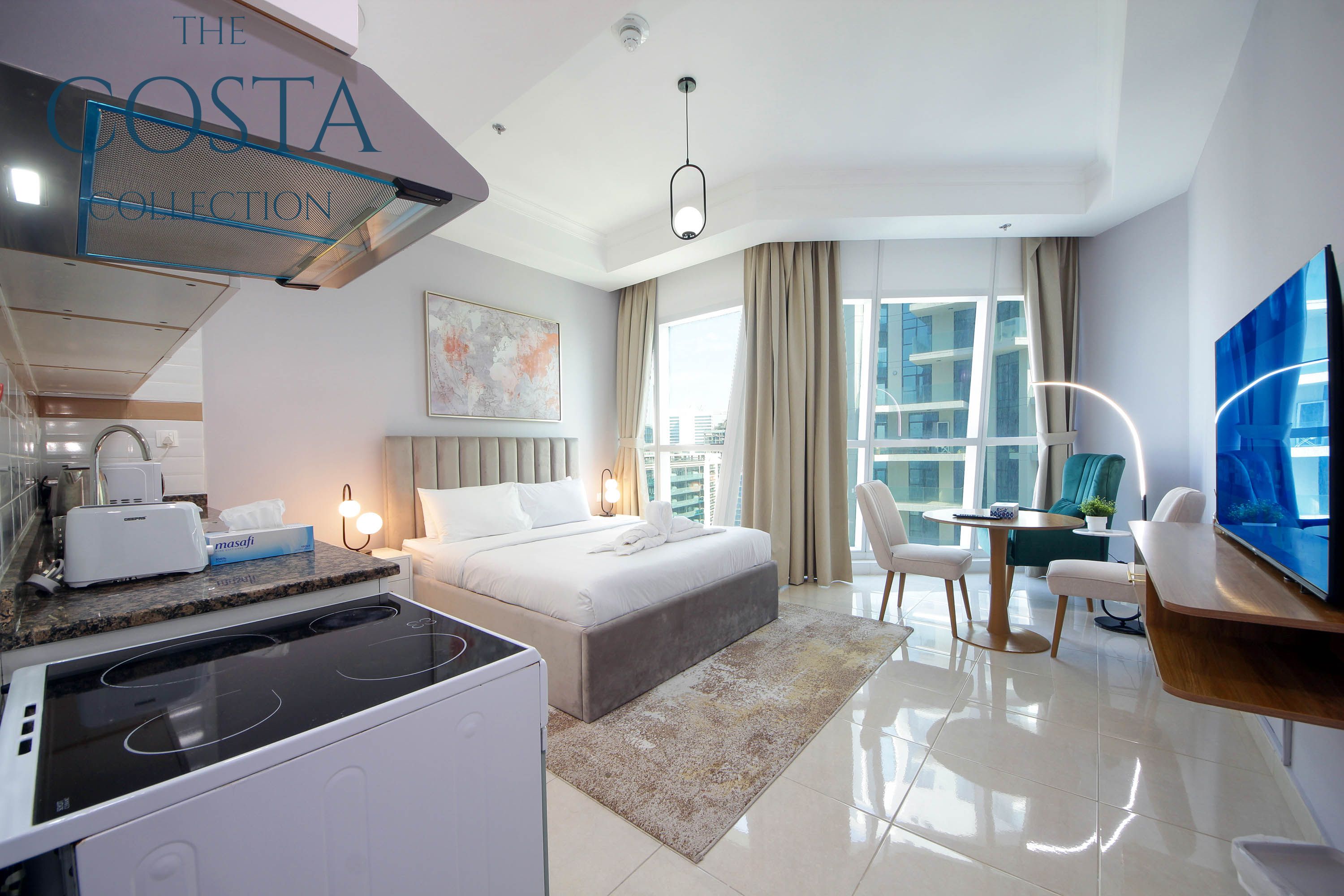 NEARBY TO METRO & BUSINESS BAY VIEW | CORNER | MONTHLY