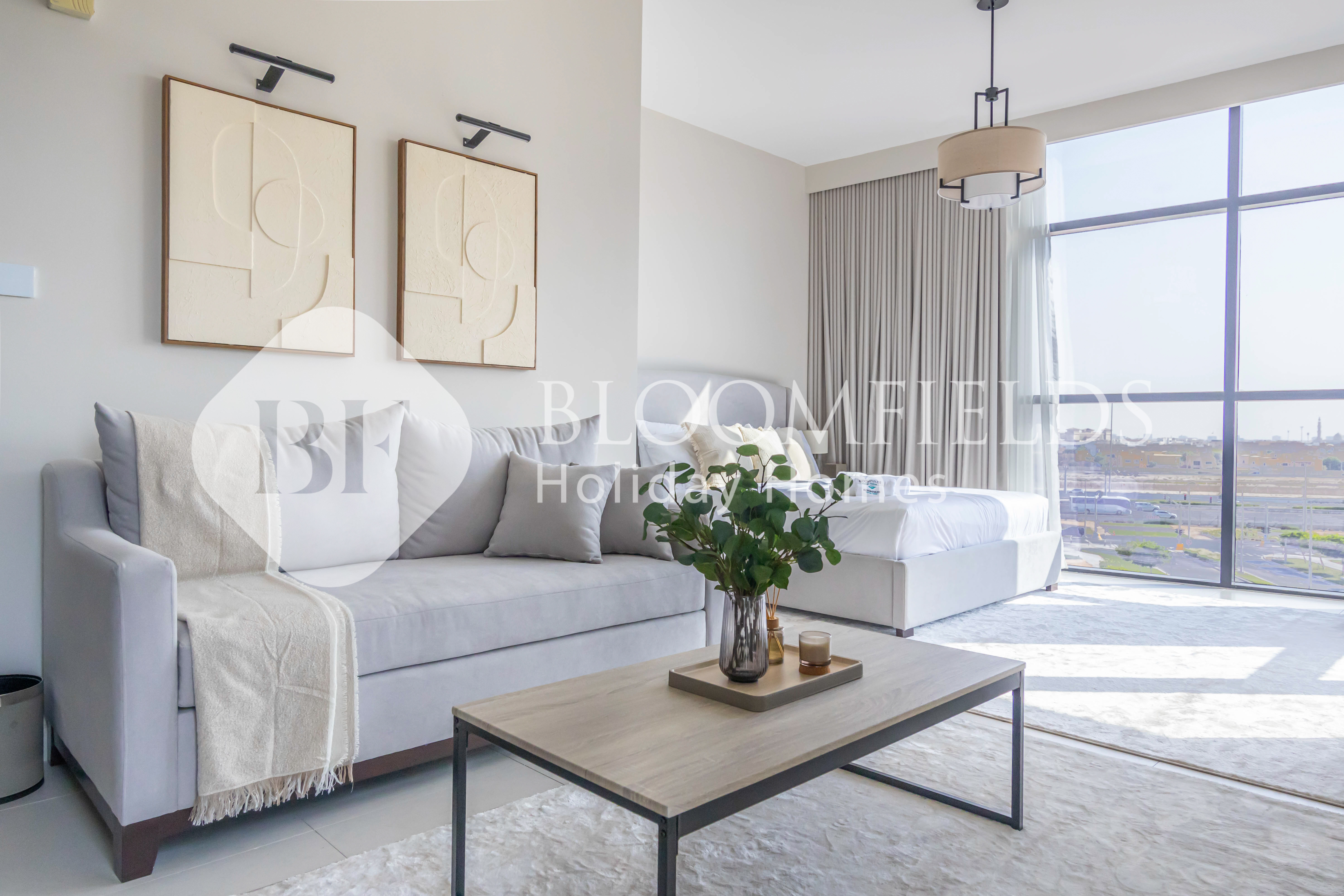 Cozy Studio in Top Area | Pool + Gym | Short Stay