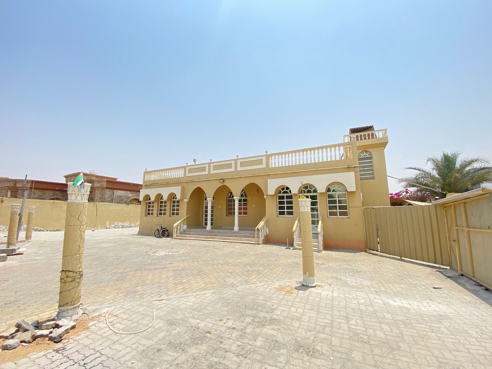 GROUND FLOOR VILLA FOR RENT AJMAN HAMIDIYAH